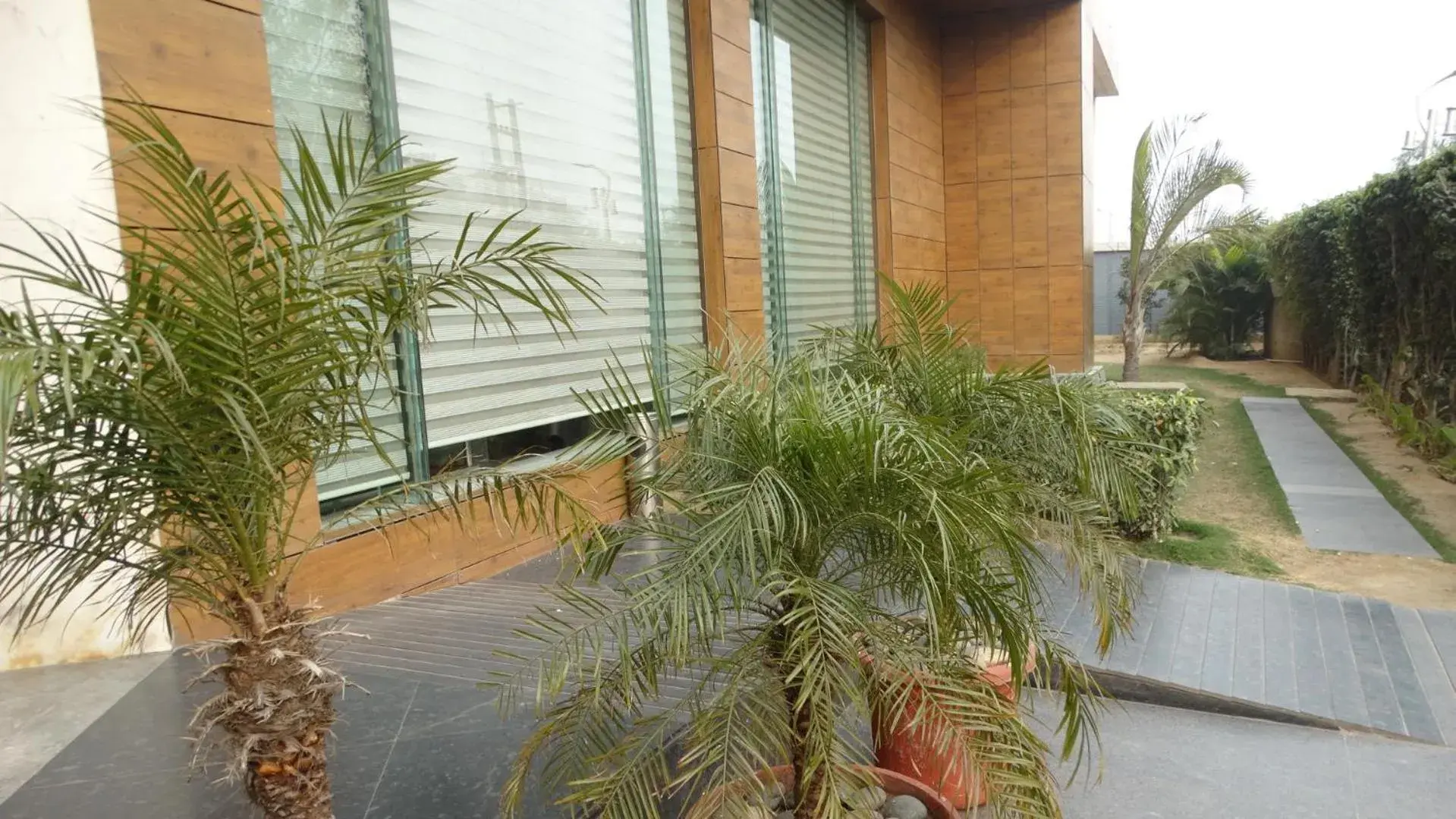 Garden view in Ramada Gurgaon Central Garden view in Ramada Gurgaon Central
