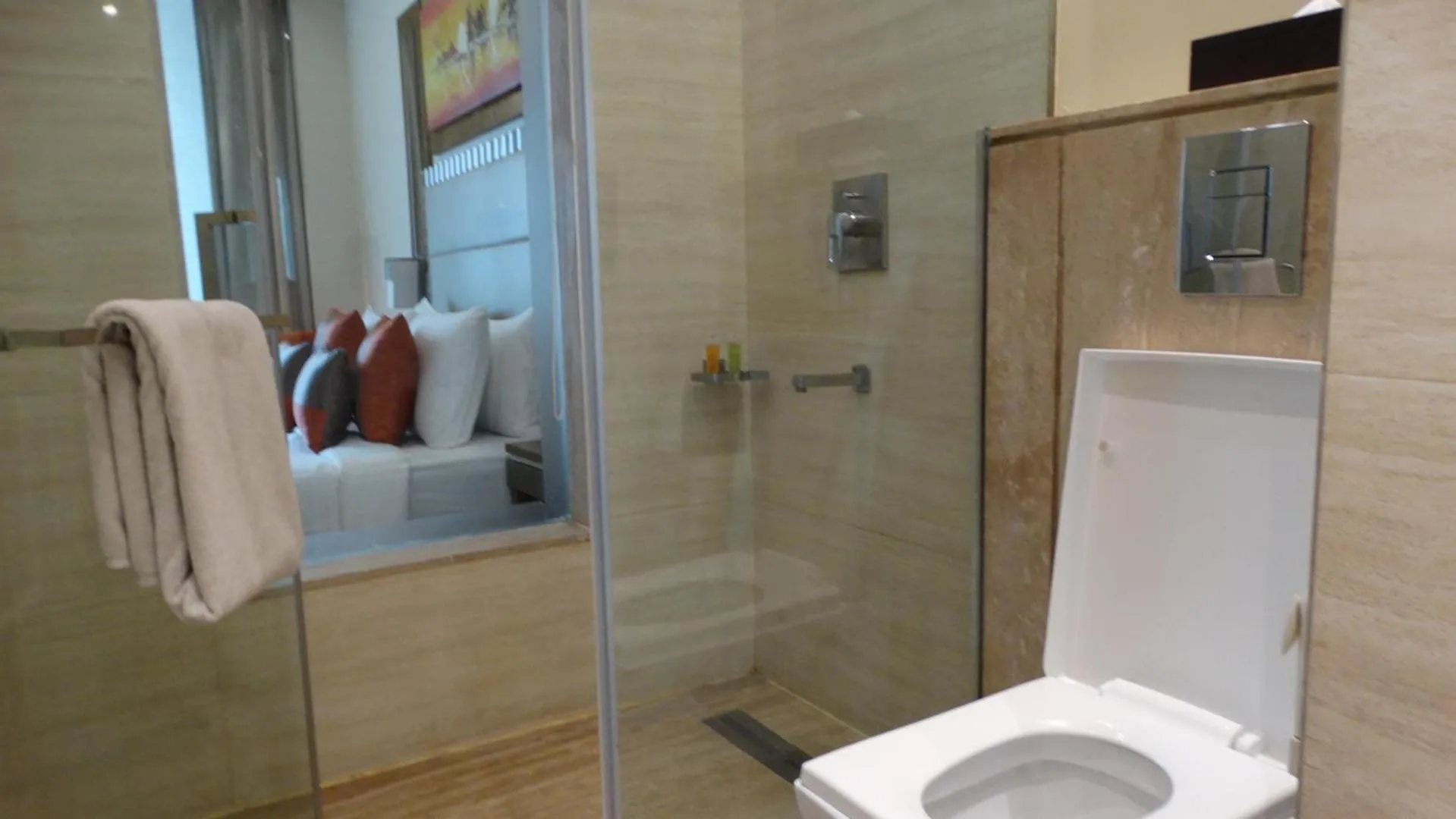 Bathroom in Ramada Gurgaon Central