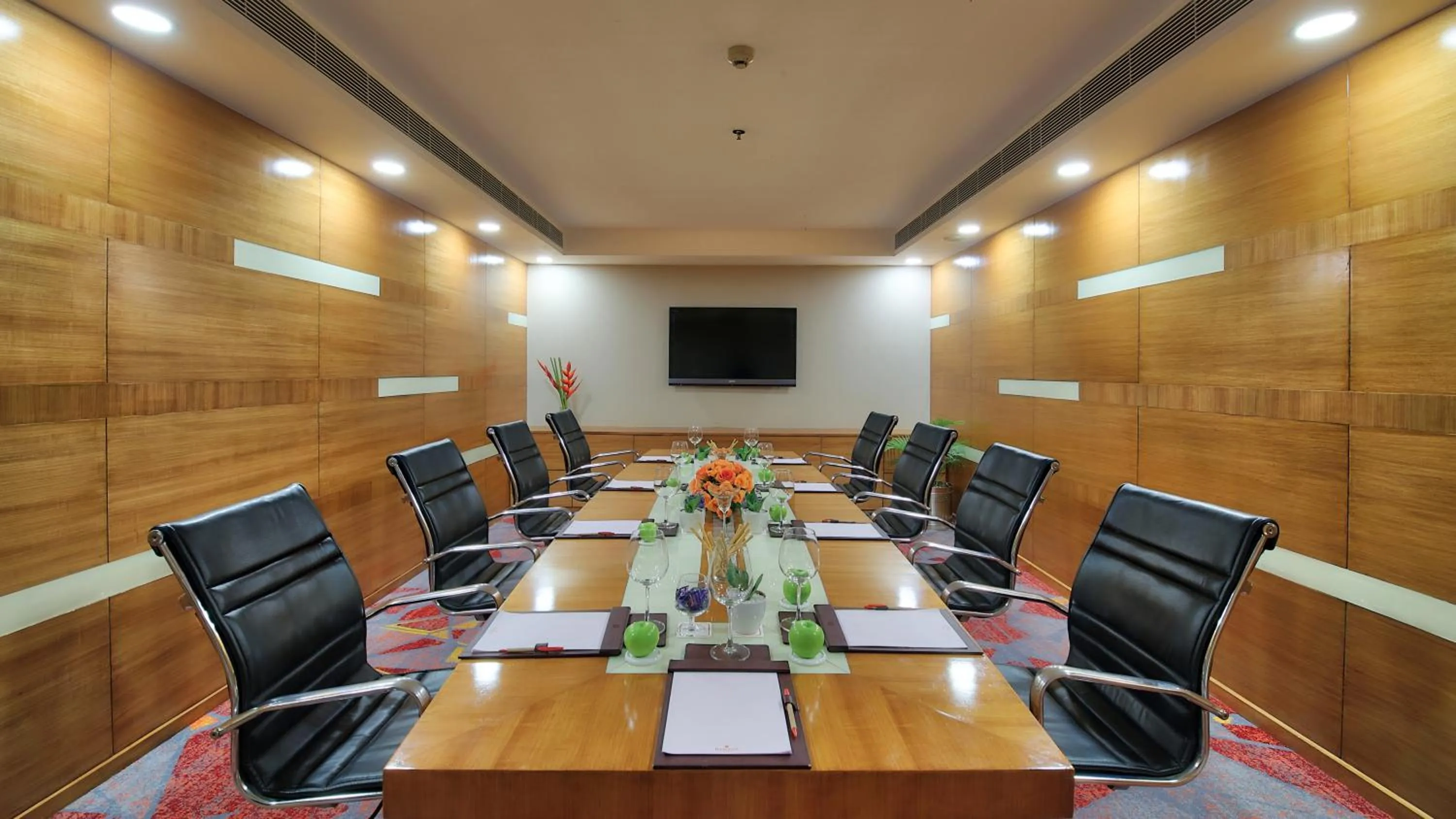 Meeting/conference room in Ramada Gurgaon Central