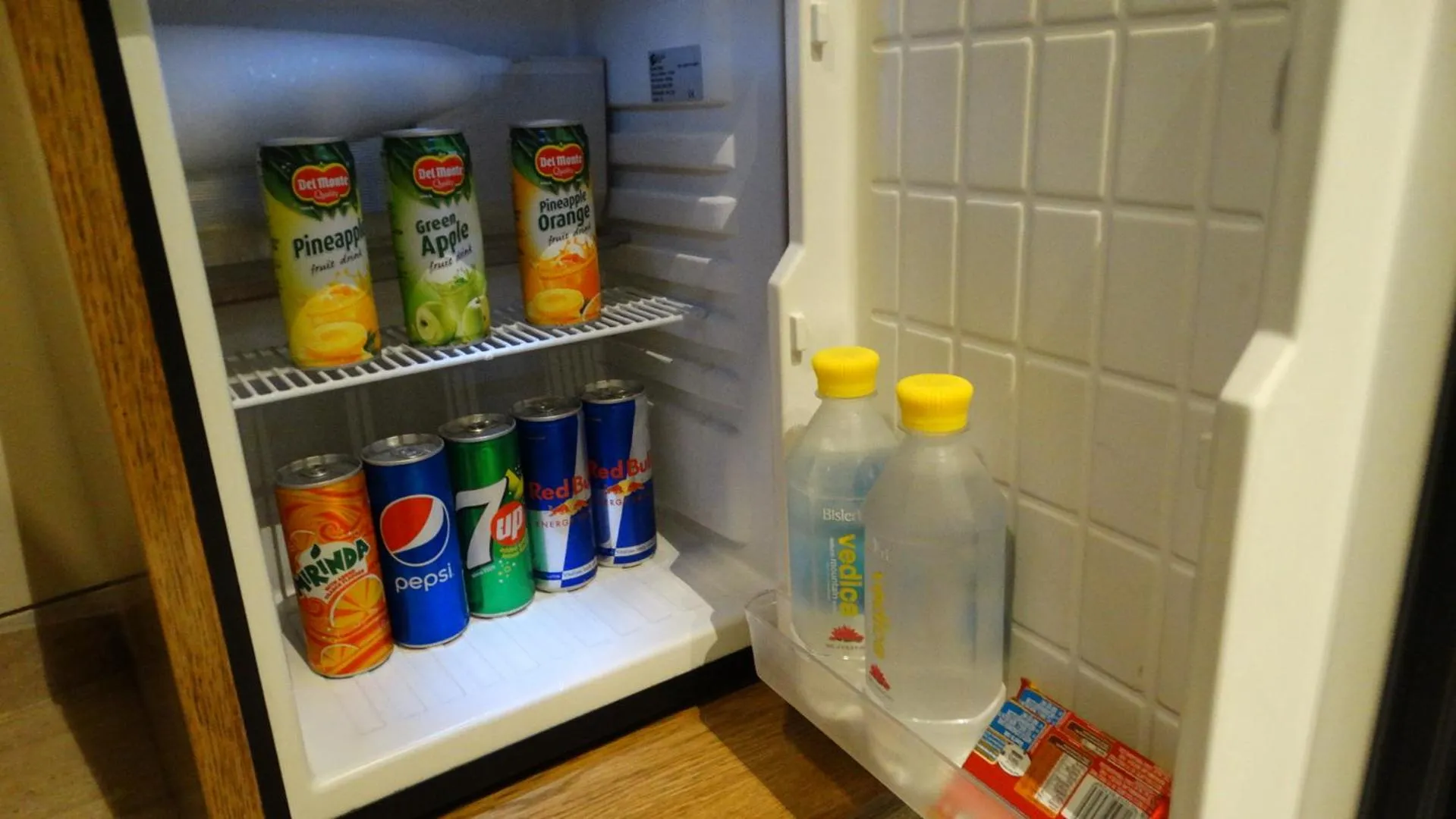 minibar in Ramada Gurgaon Central