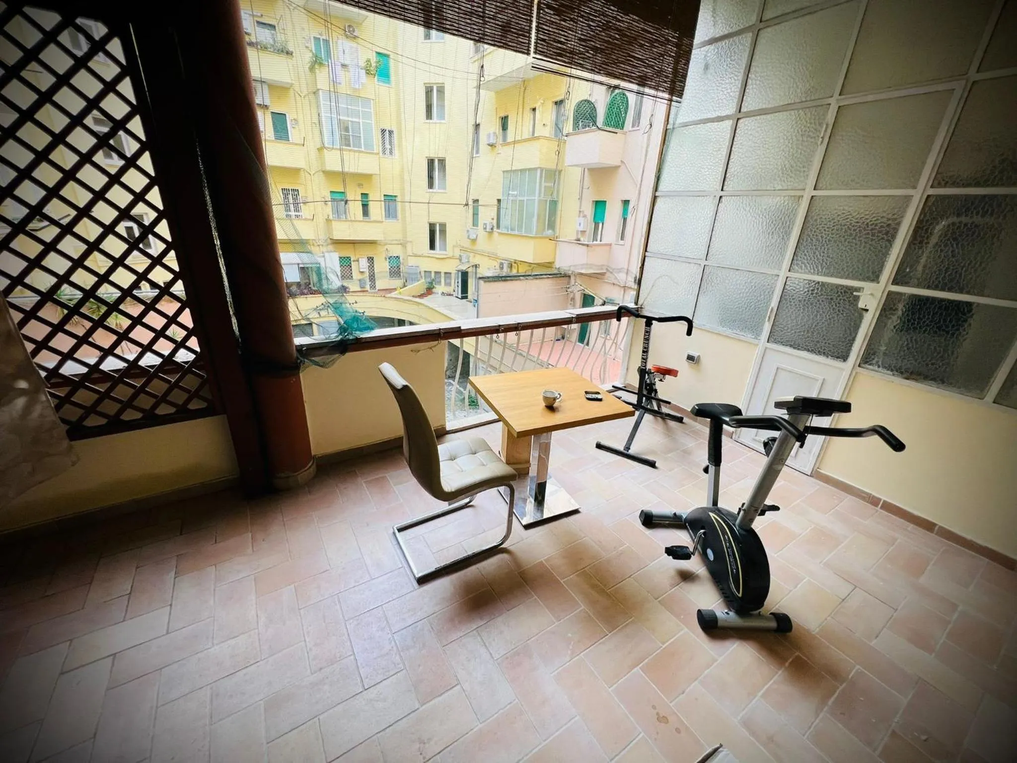 Balcony/Terrace in B&B Al Volo