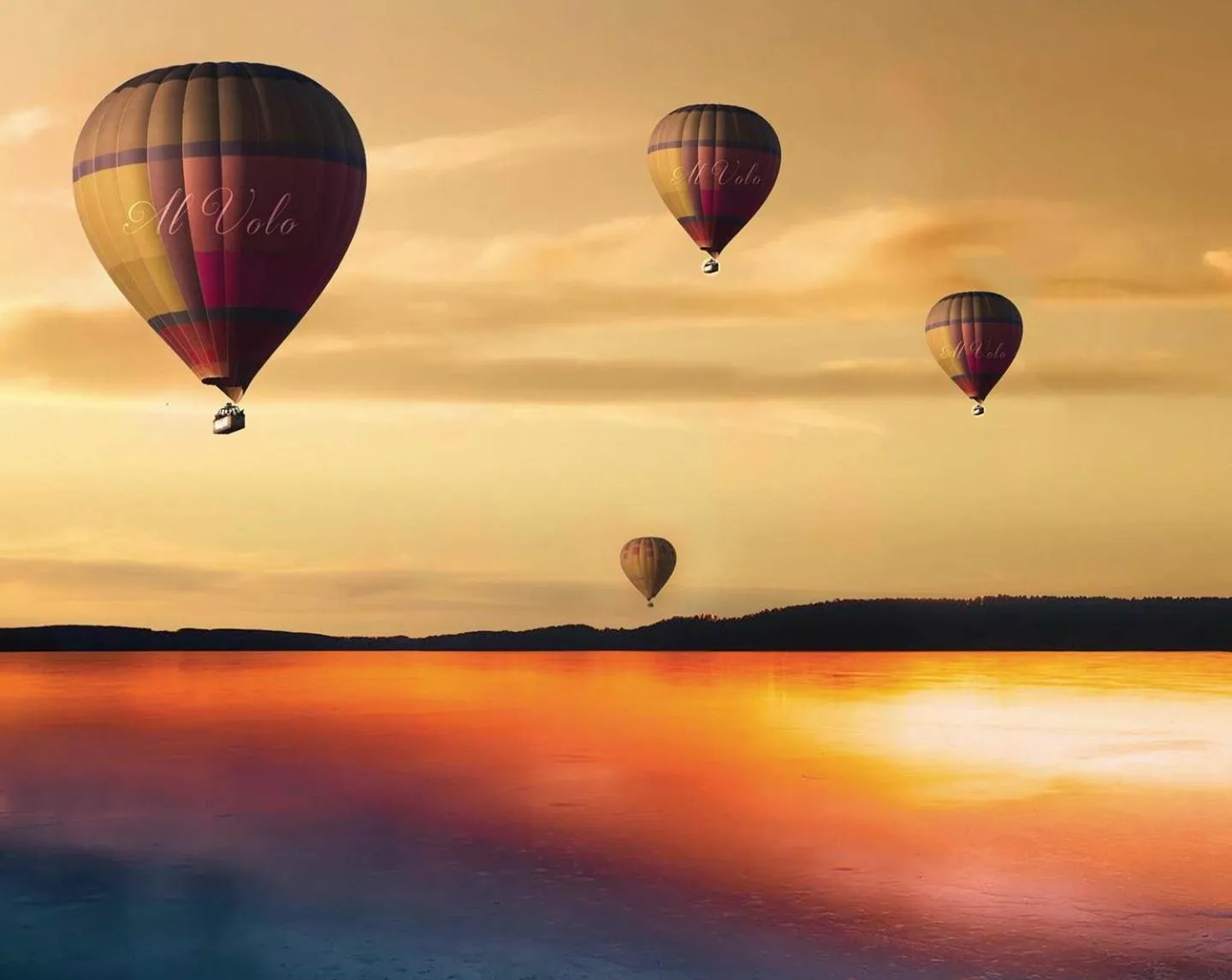 Decorative detail in B&B Al Volo