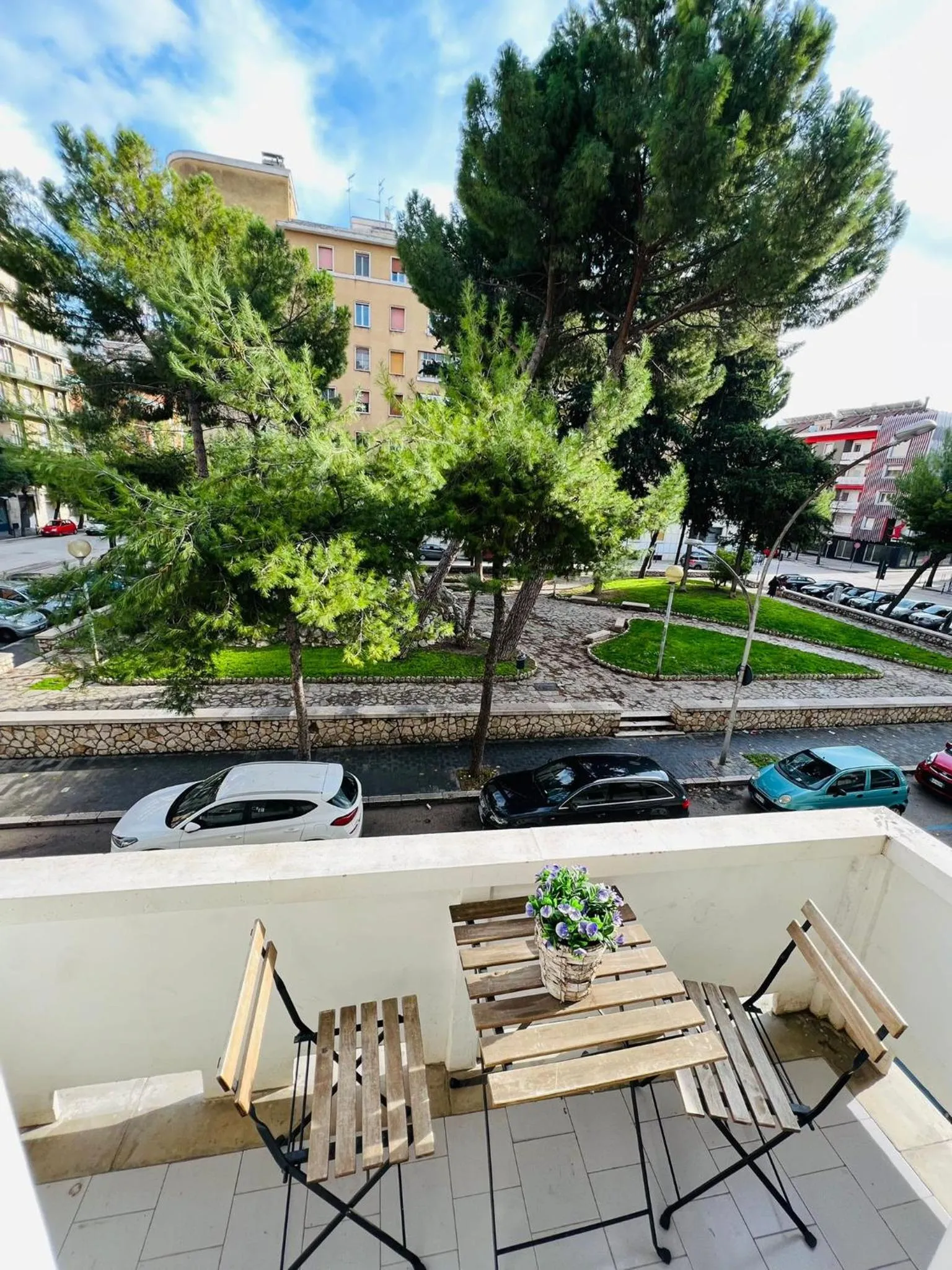 Balcony/Terrace in B&B Al Volo