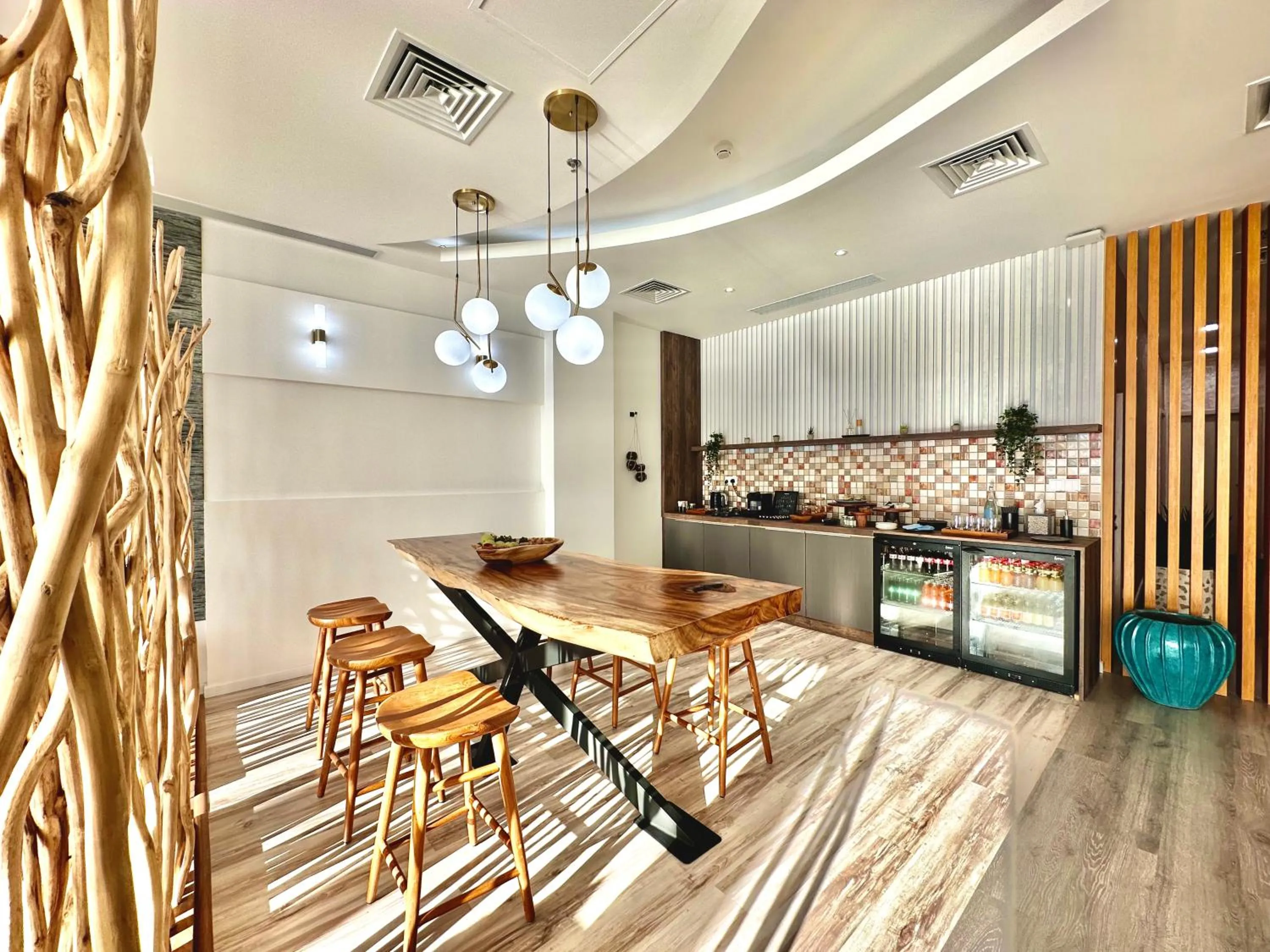 Lounge or bar in V Villas Maldives at Mirihi - MGallery Collection