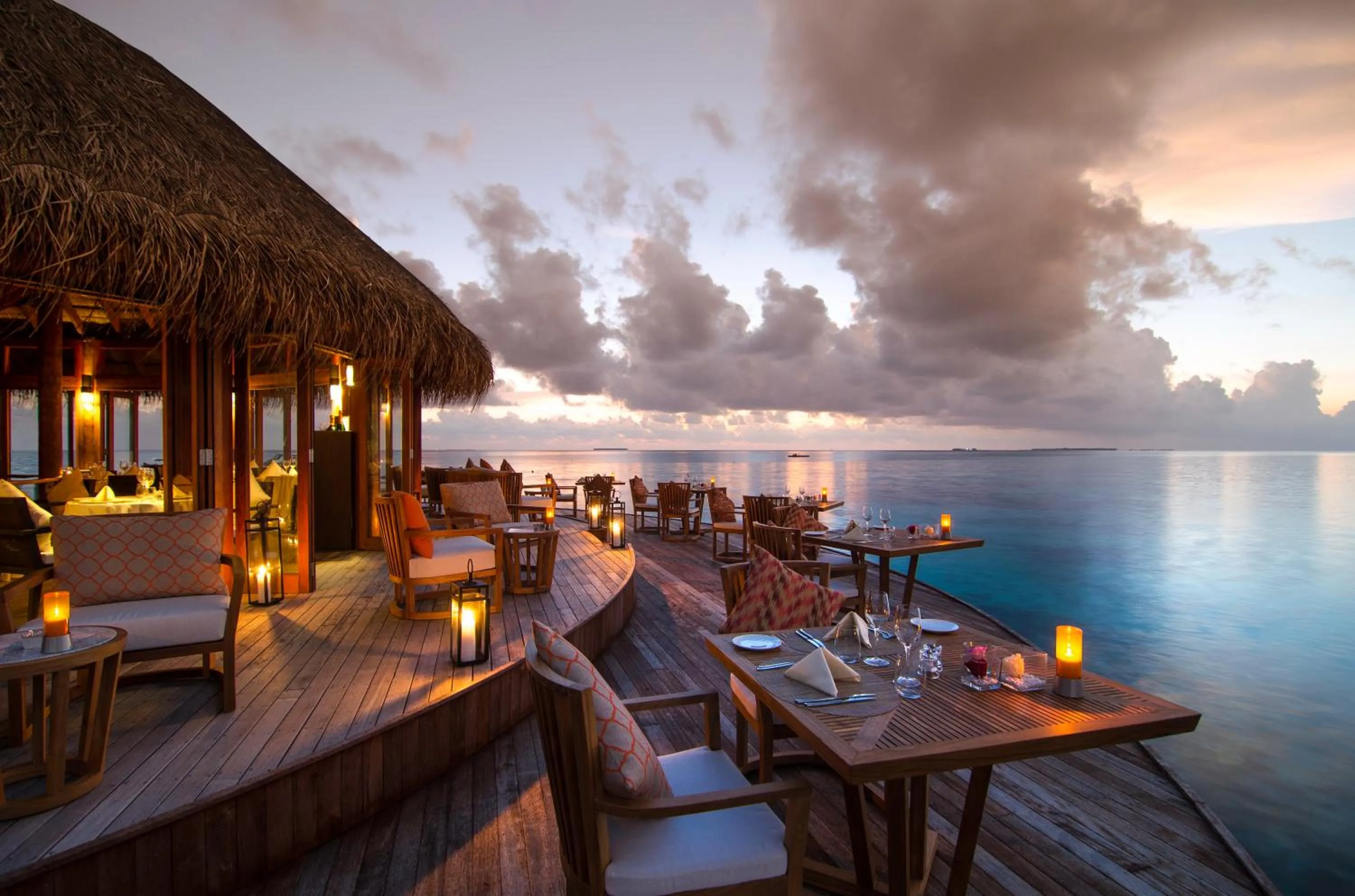 Restaurant/places to eat in V Villas Maldives at Mirihi - MGallery Collection