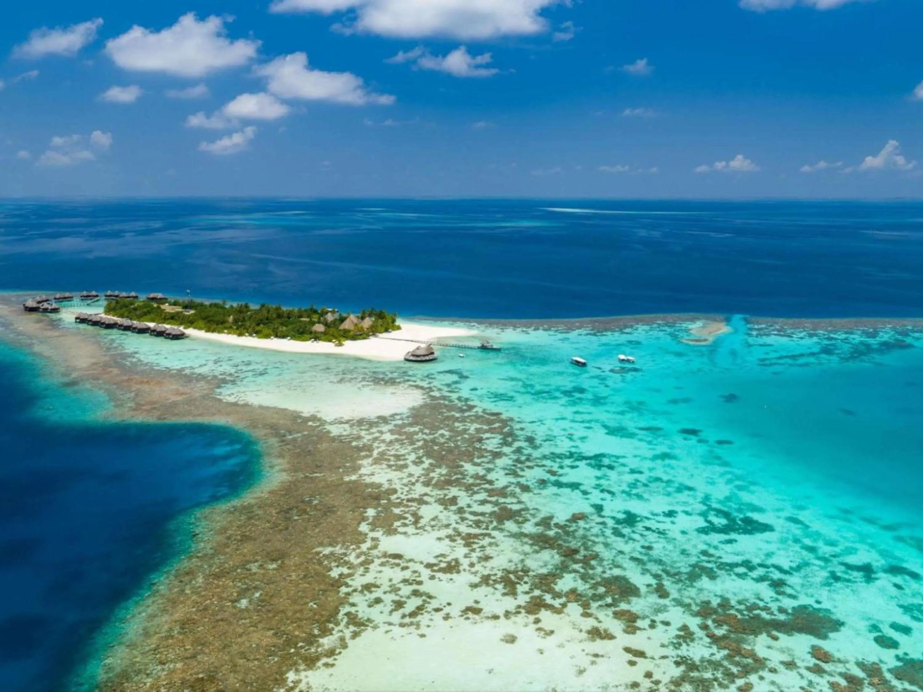 Property building in V Villas Maldives at Mirihi - MGallery Collection