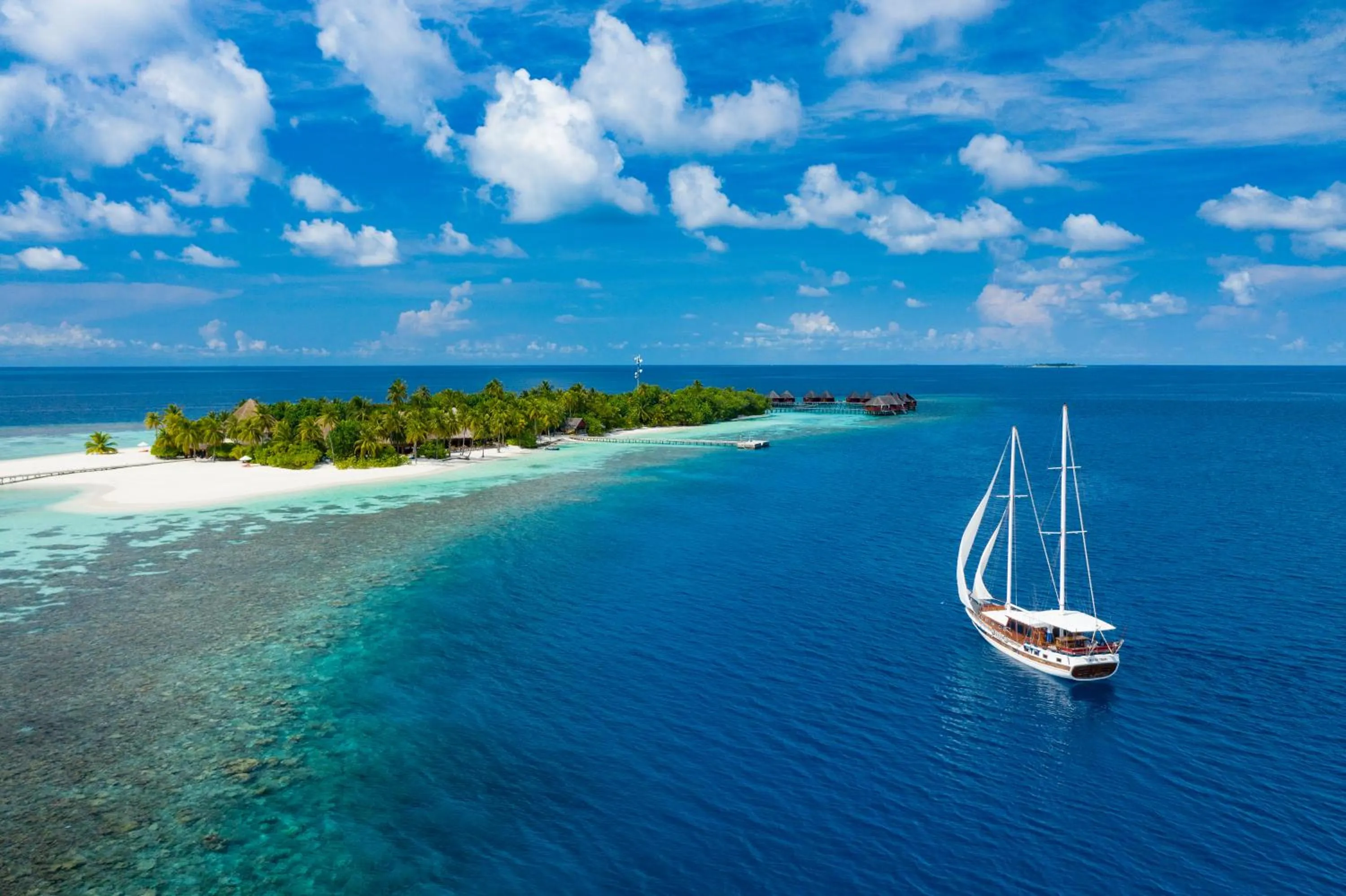 Property building in V Villas Maldives at Mirihi - MGallery Collection