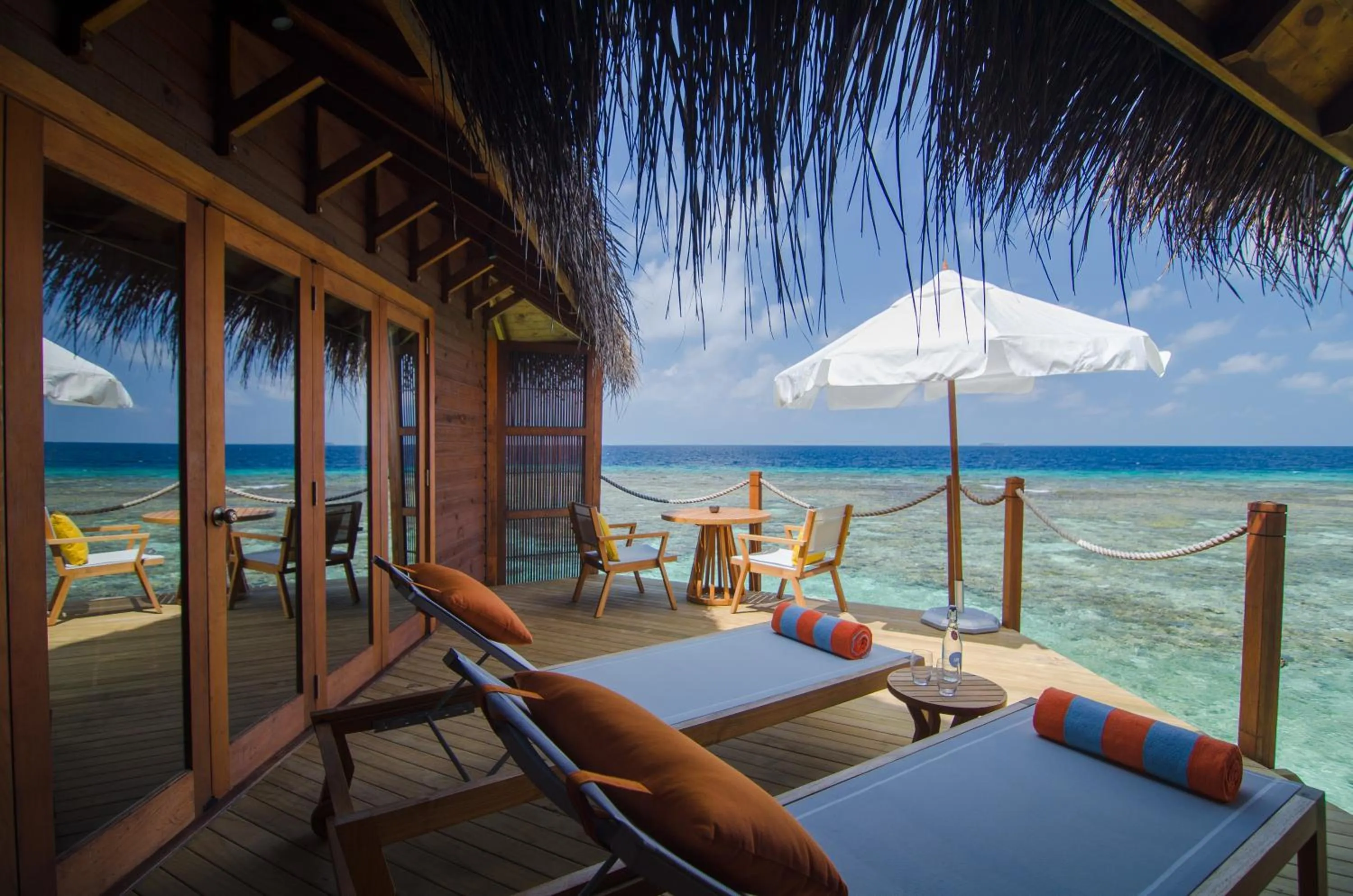 View (from property/room) in V Villas Maldives at Mirihi - MGallery Collection