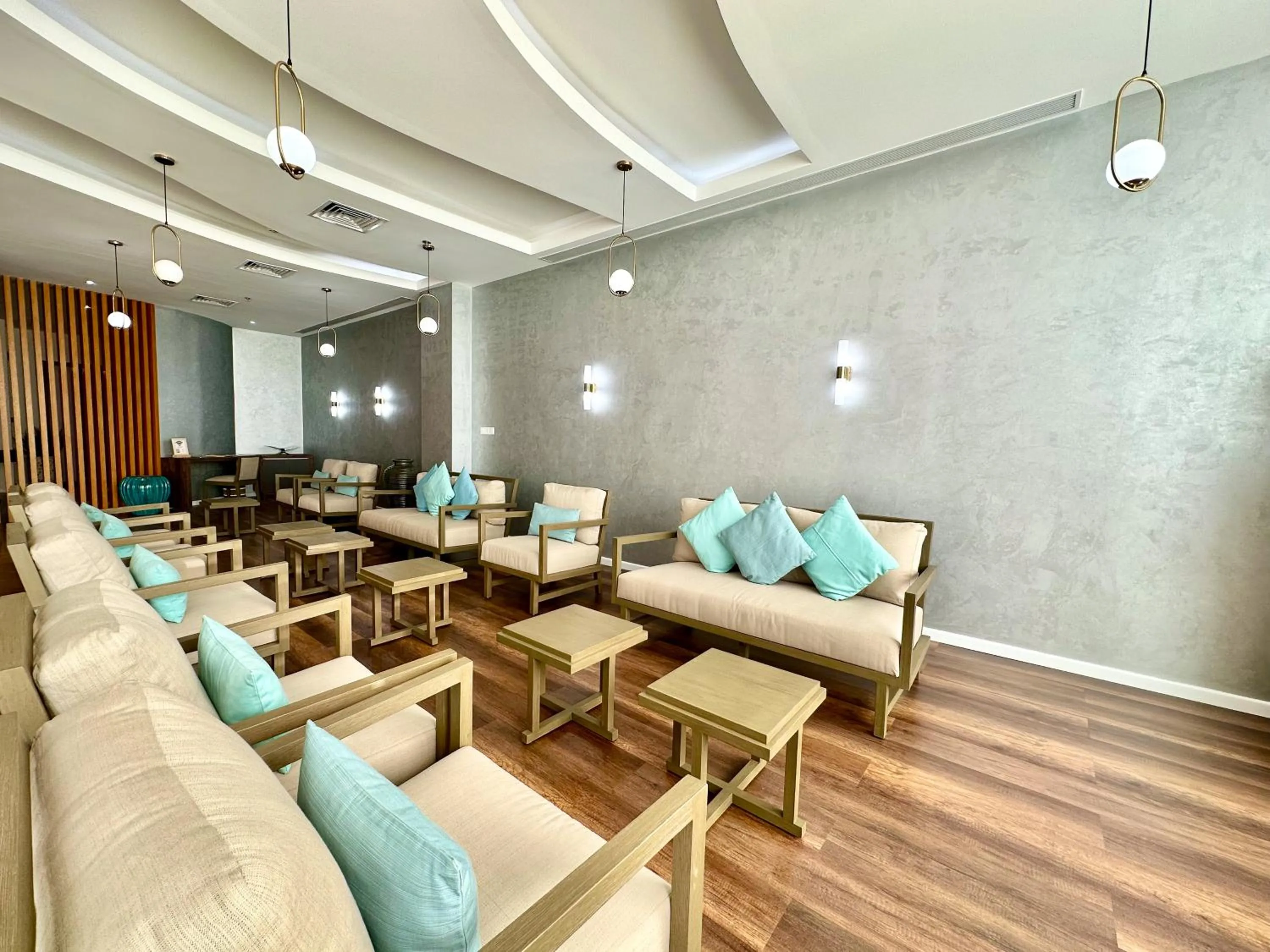 Lounge or bar in V Villas Maldives at Mirihi - MGallery Collection