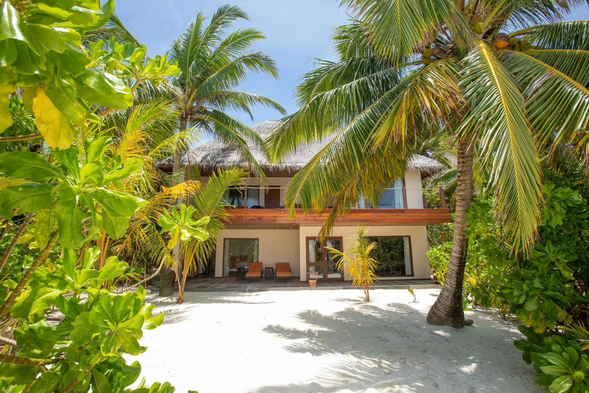 Natural landscape in V Villas Maldives at Mirihi - MGallery Collection