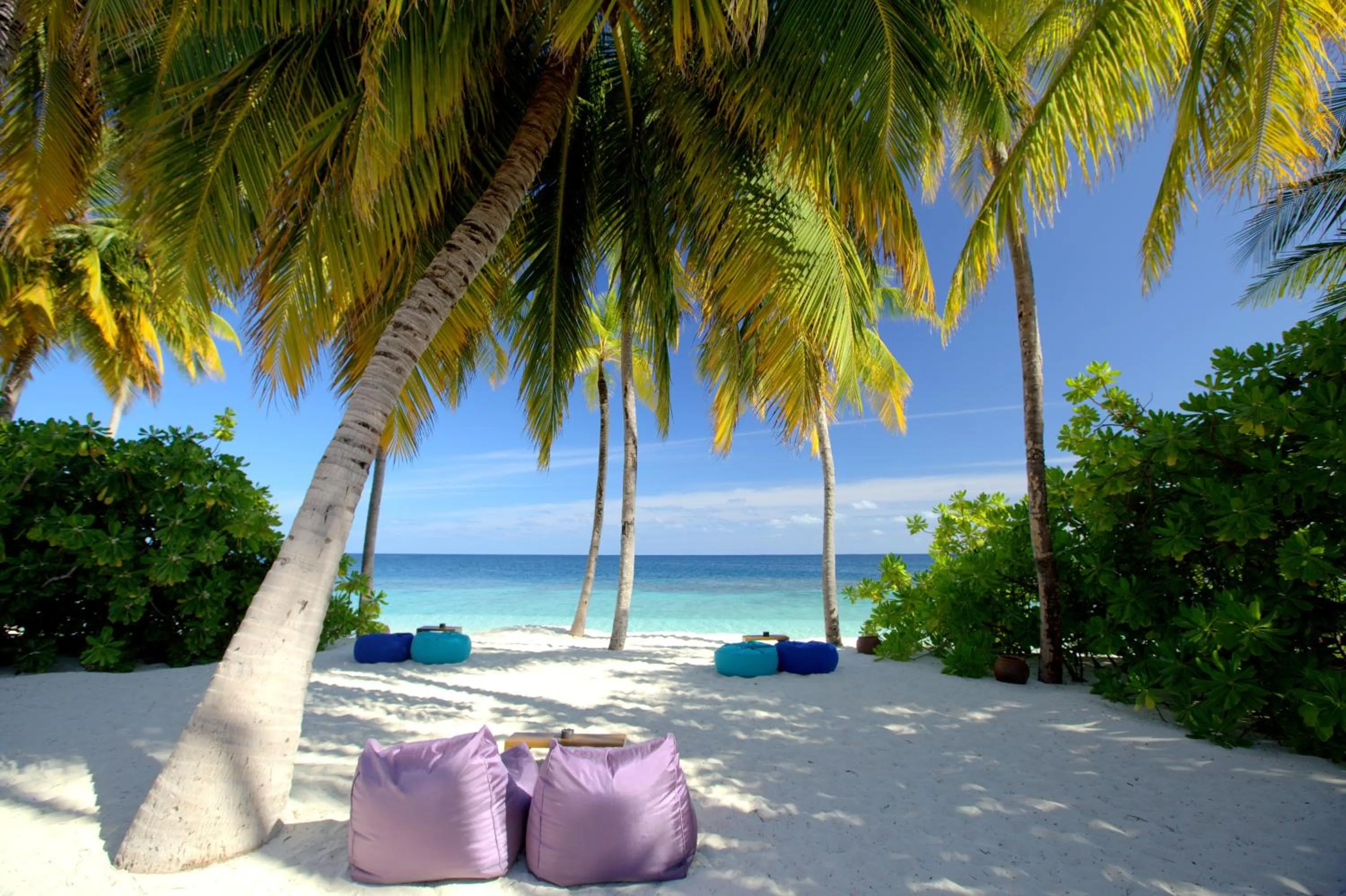 Lounge or bar in V Villas Maldives at Mirihi - MGallery Collection