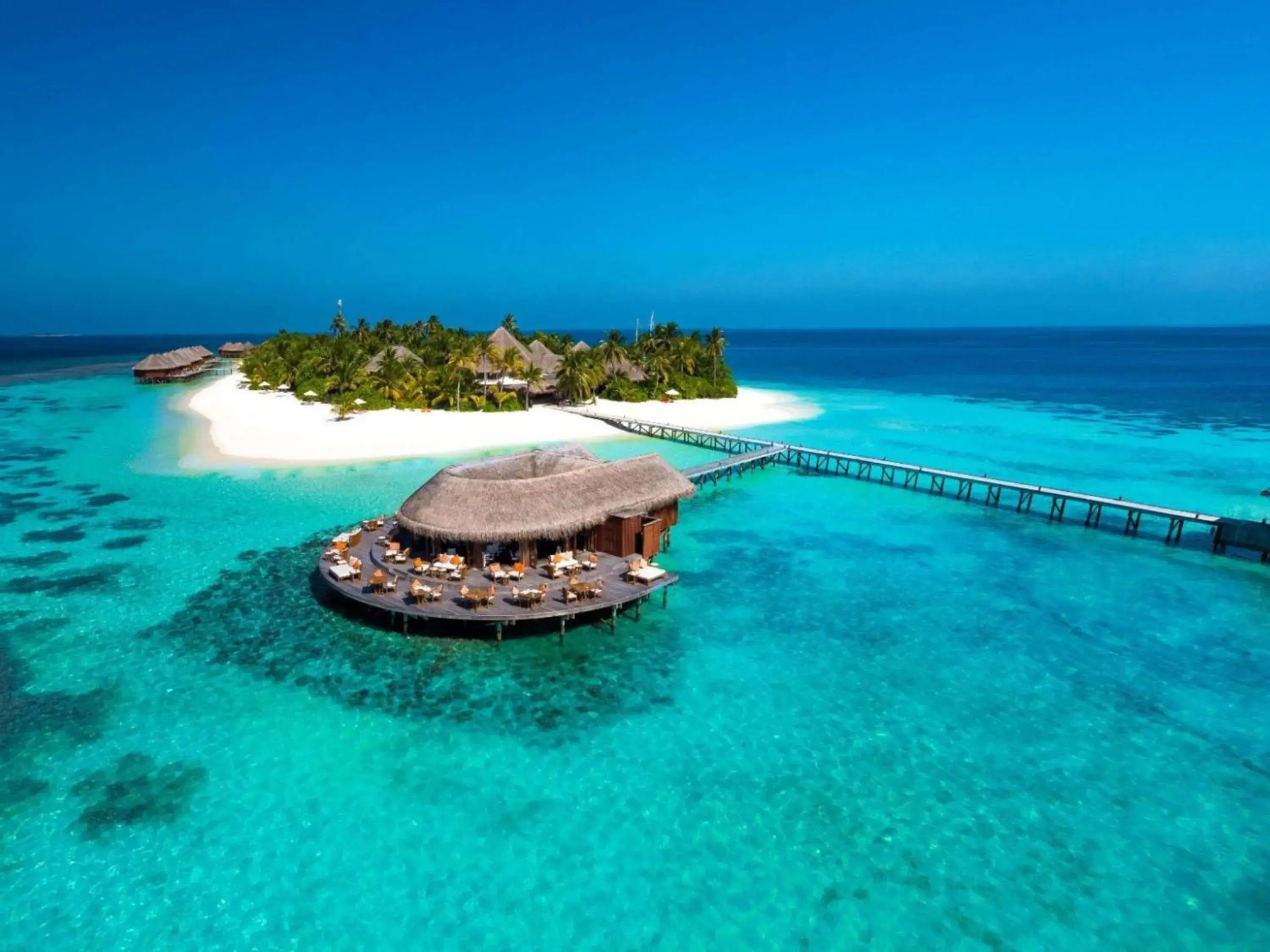 Restaurant/places to eat in V Villas Maldives at Mirihi - MGallery Collection Restaurant/places to eat in V Villas Maldives at Mirihi - MGallery Collection