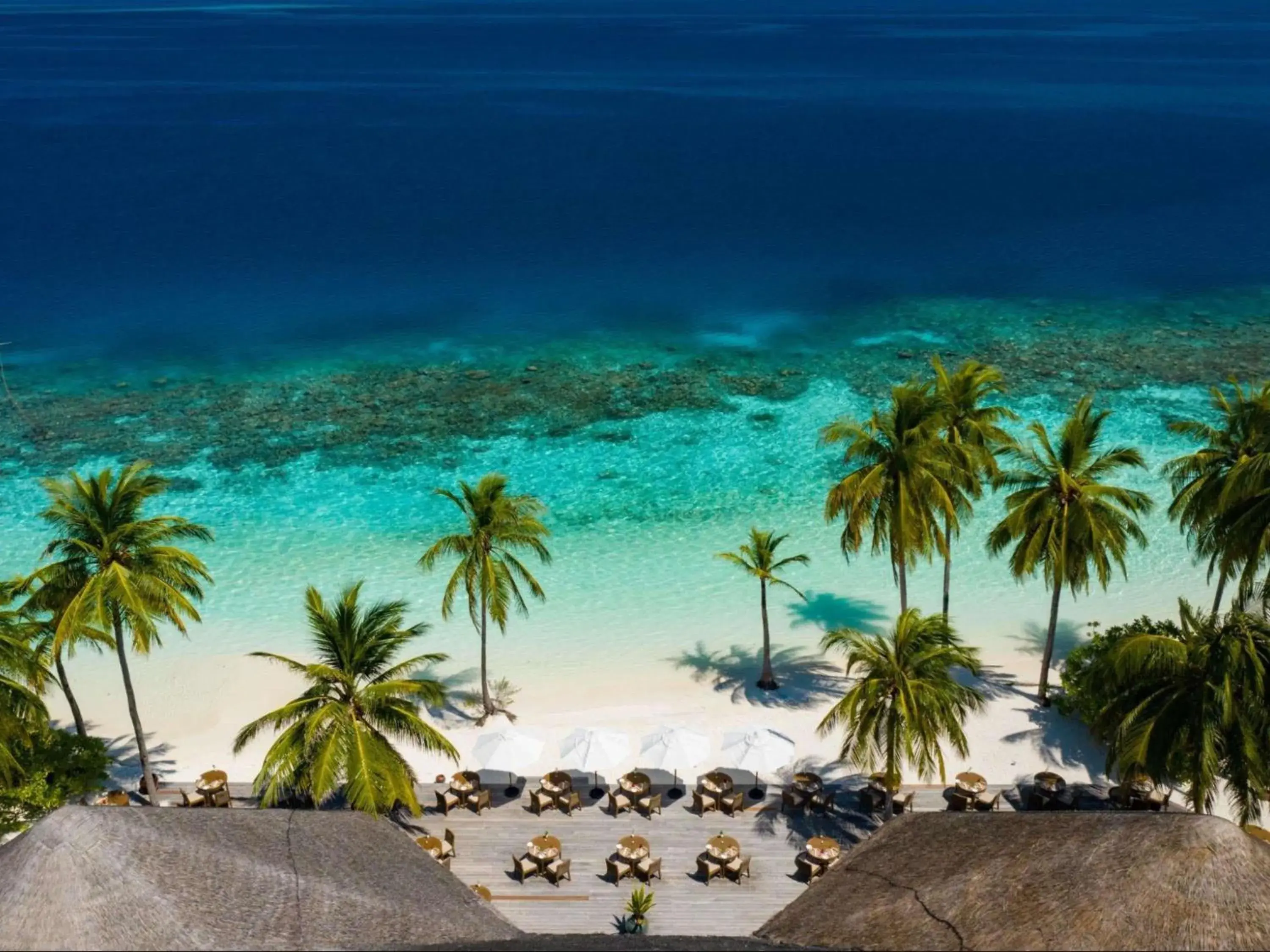 Restaurant/places to eat in V Villas Maldives at Mirihi - MGallery Collection Restaurant/places to eat in V Villas Maldives at Mirihi - MGallery Collection