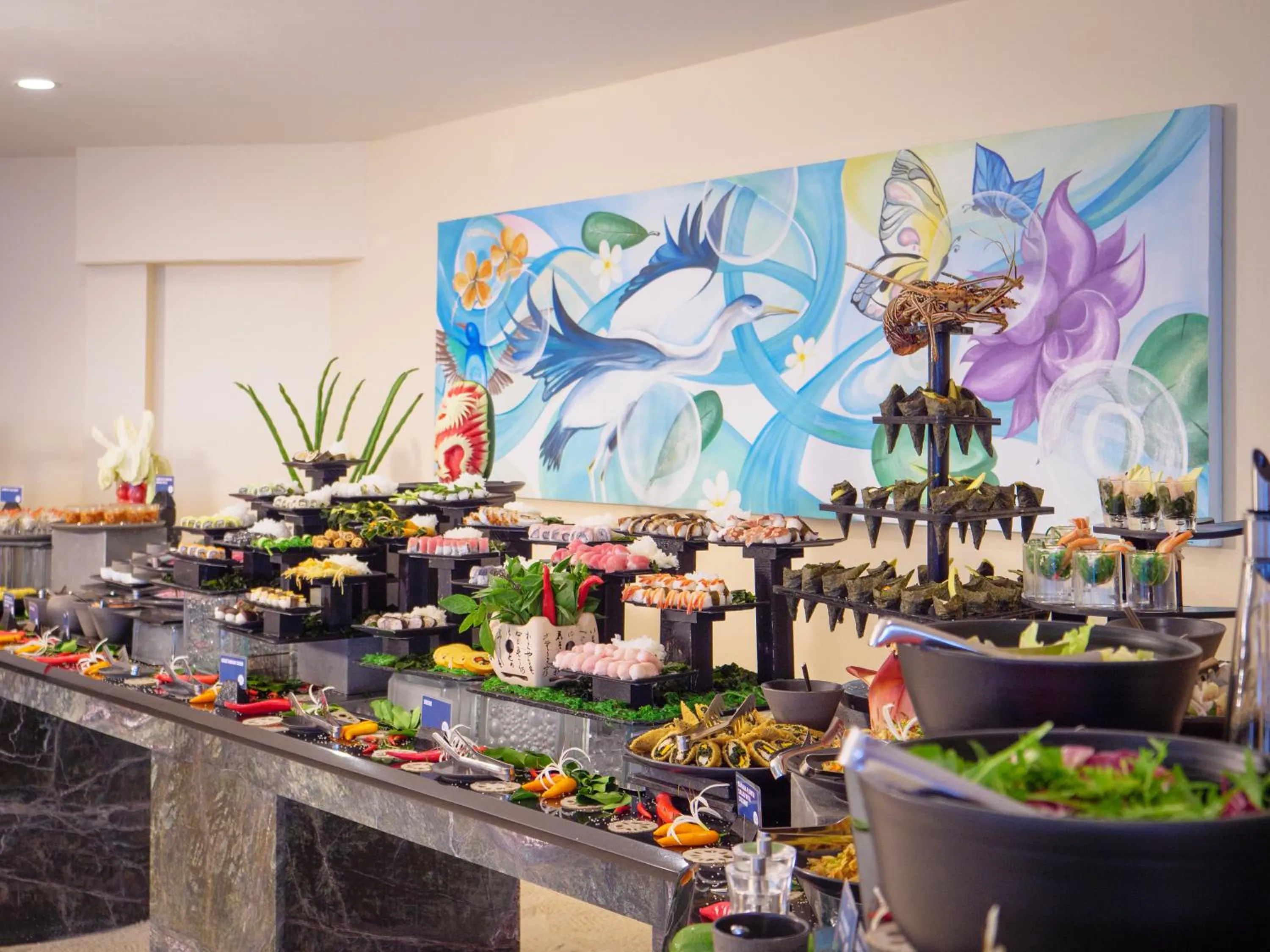 Restaurant/places to eat in V Villas Maldives at Mirihi - MGallery Collection