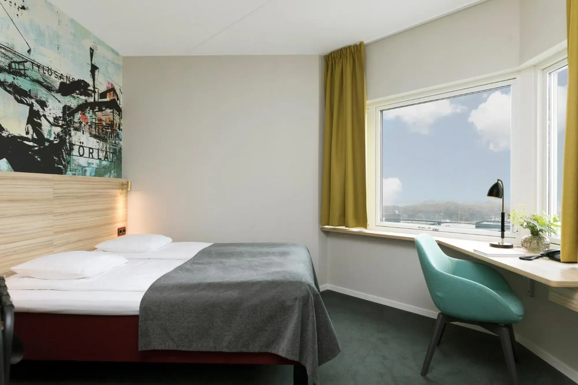 Toilet, Bed in Good Morning Arlanda Toilet, Bed in Good Morning Arlanda