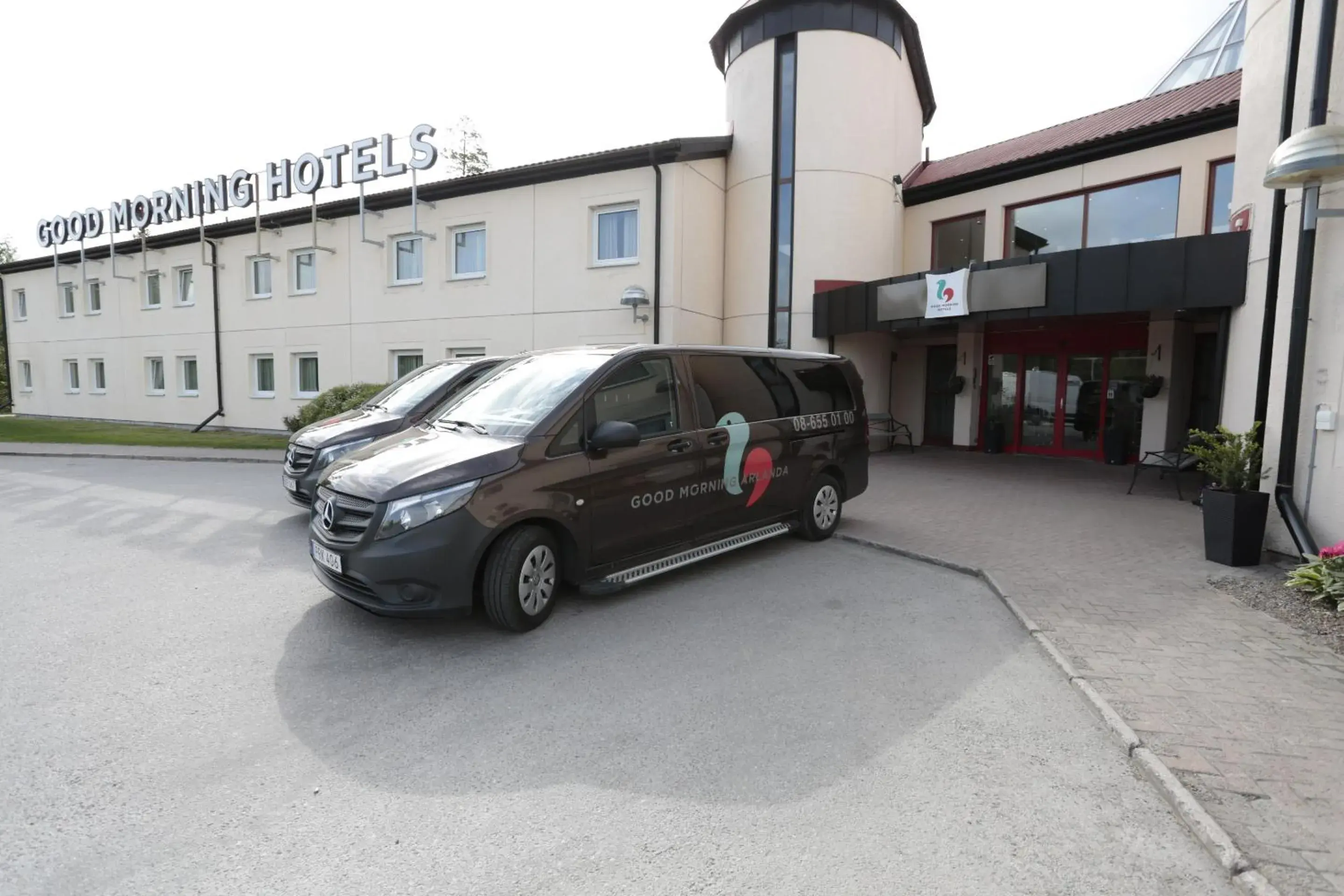 Property building in Good Morning Arlanda Property building in Good Morning Arlanda