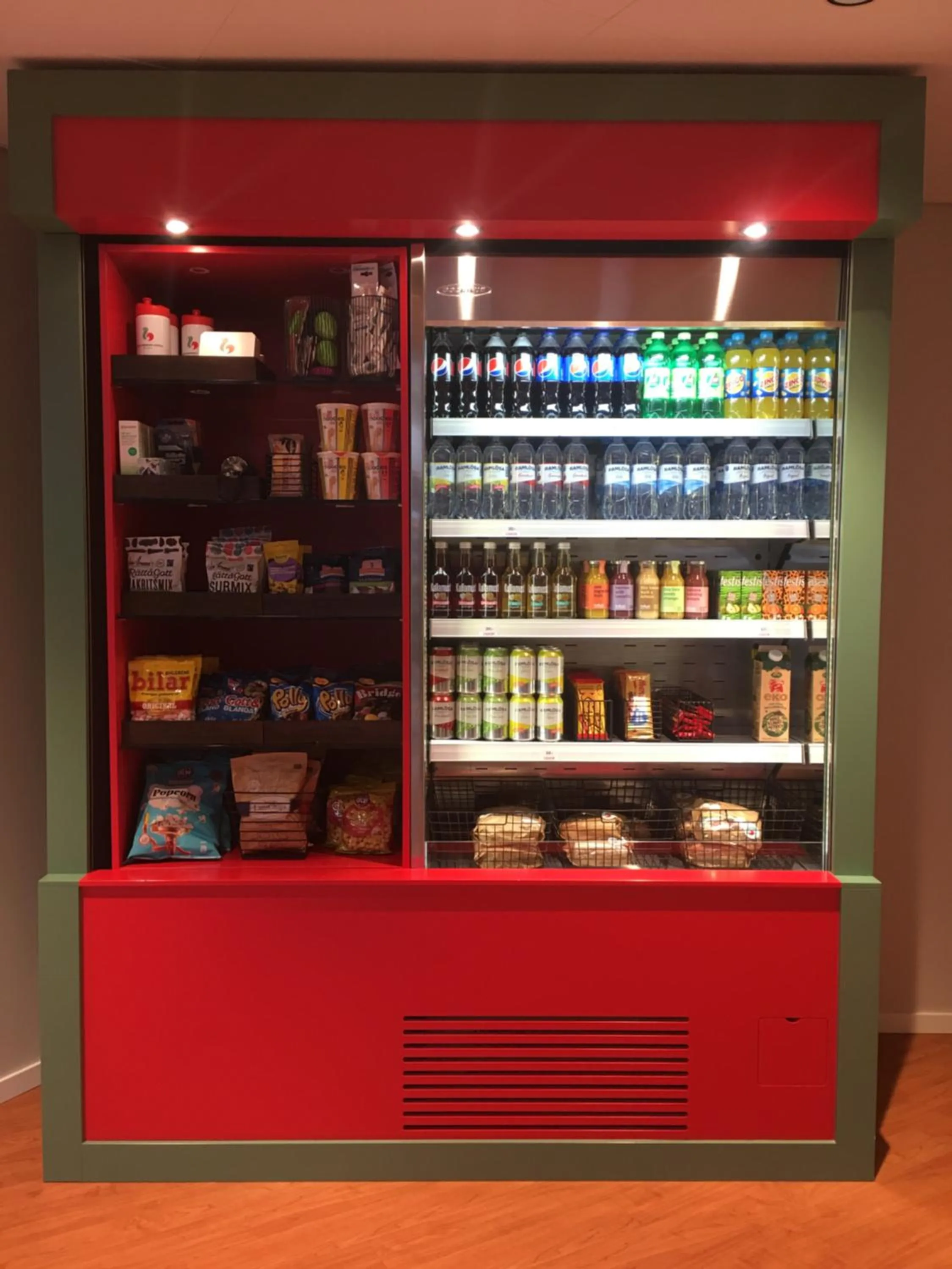 On-site shops in Good Morning Arlanda