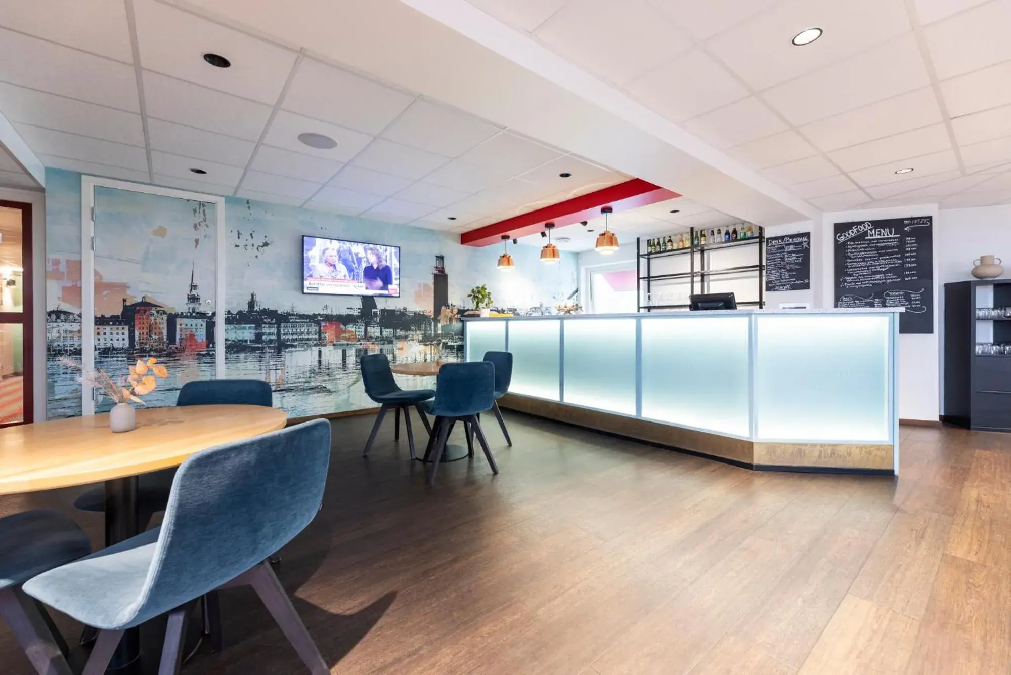 Restaurant/places to eat in Good Morning Arlanda Restaurant/places to eat in Good Morning Arlanda