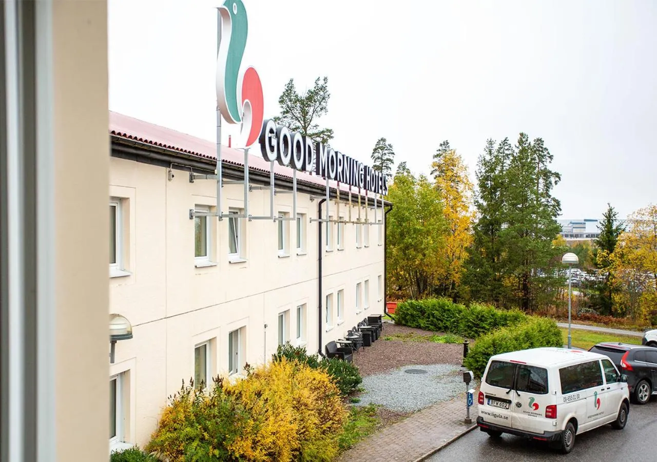 Property building in Good Morning Arlanda