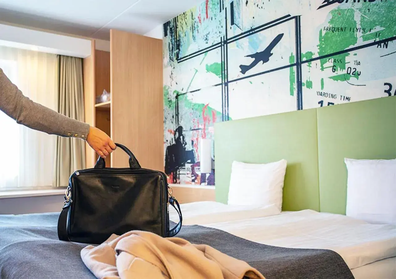 Shower, Bed in Good Morning Arlanda Shower, Bed in Good Morning Arlanda