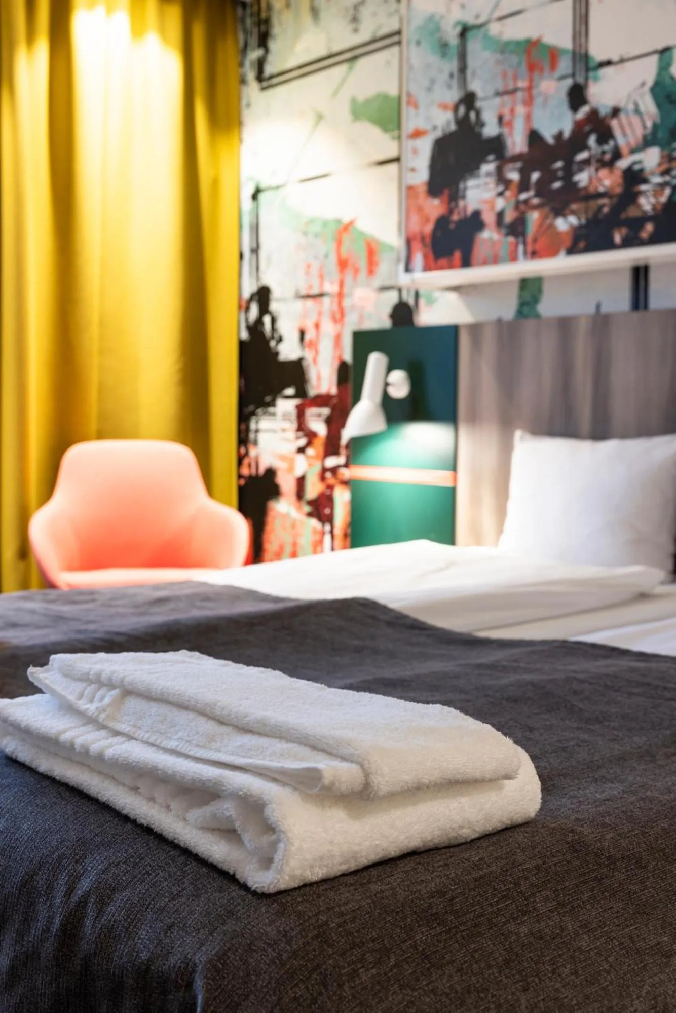 Bed in Good Morning Arlanda