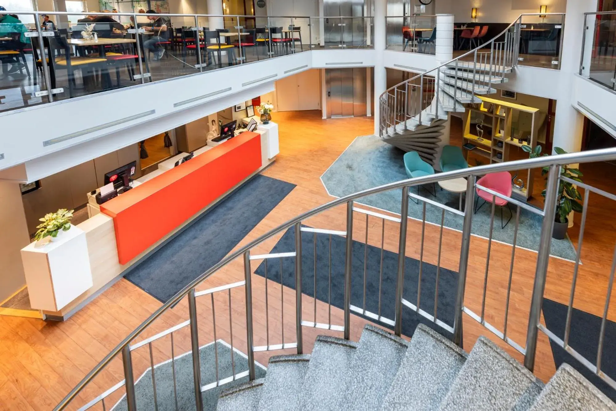 Lobby or reception in Good Morning Arlanda Lobby or reception in Good Morning Arlanda