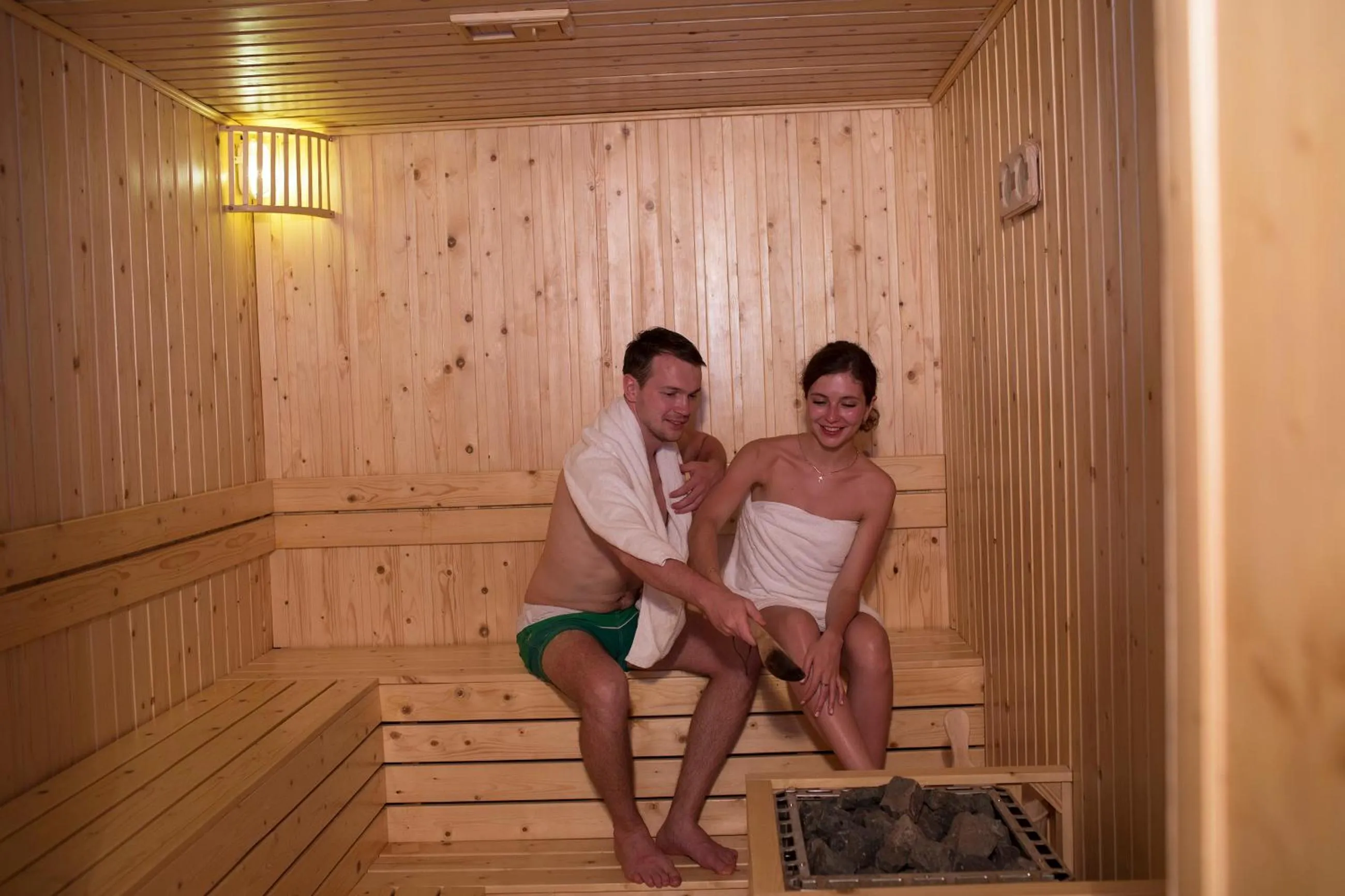 Guests in Seahorse Resort & Spa