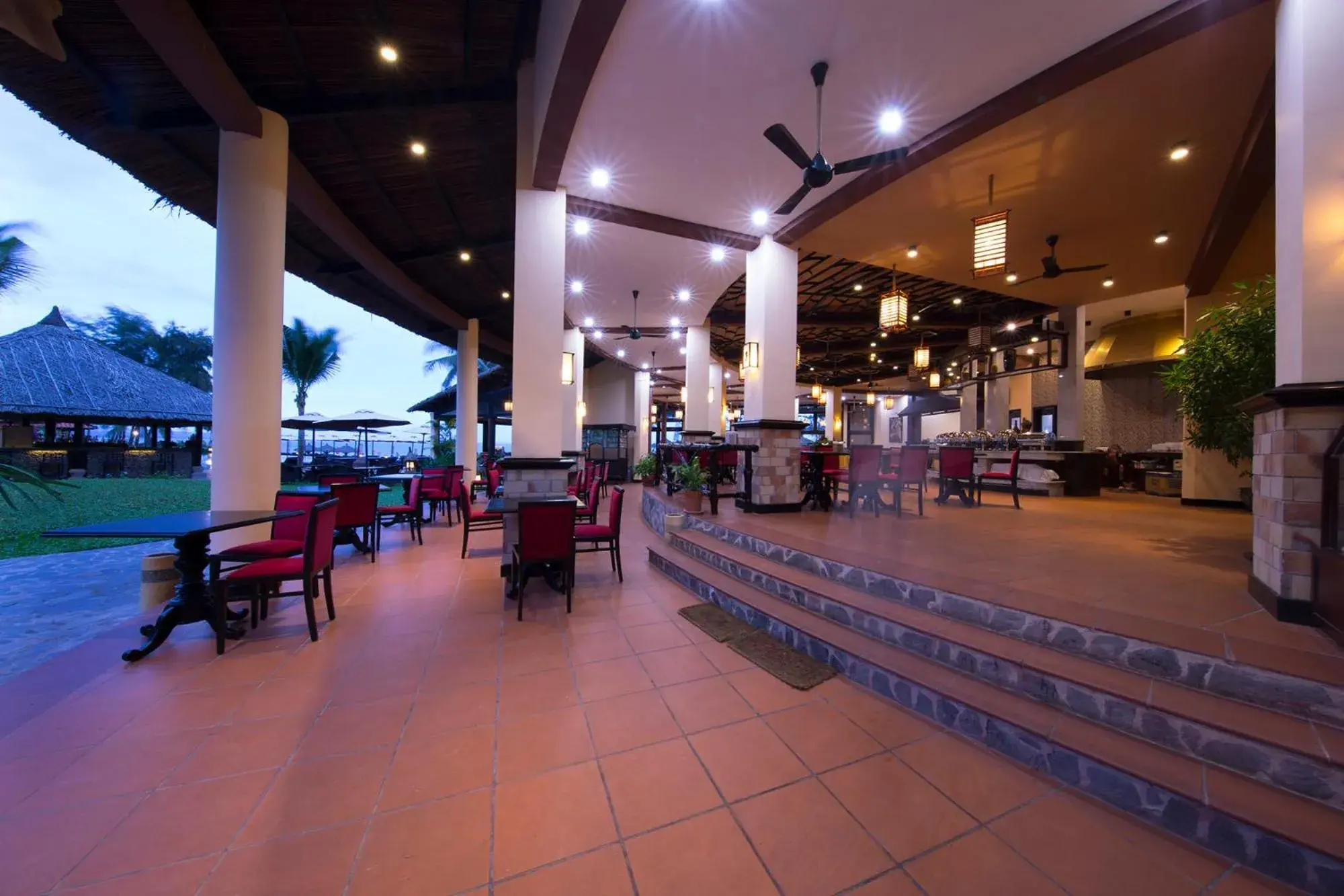 Restaurant/places to eat in Seahorse Resort & Spa Restaurant/places to eat in Seahorse Resort & Spa
