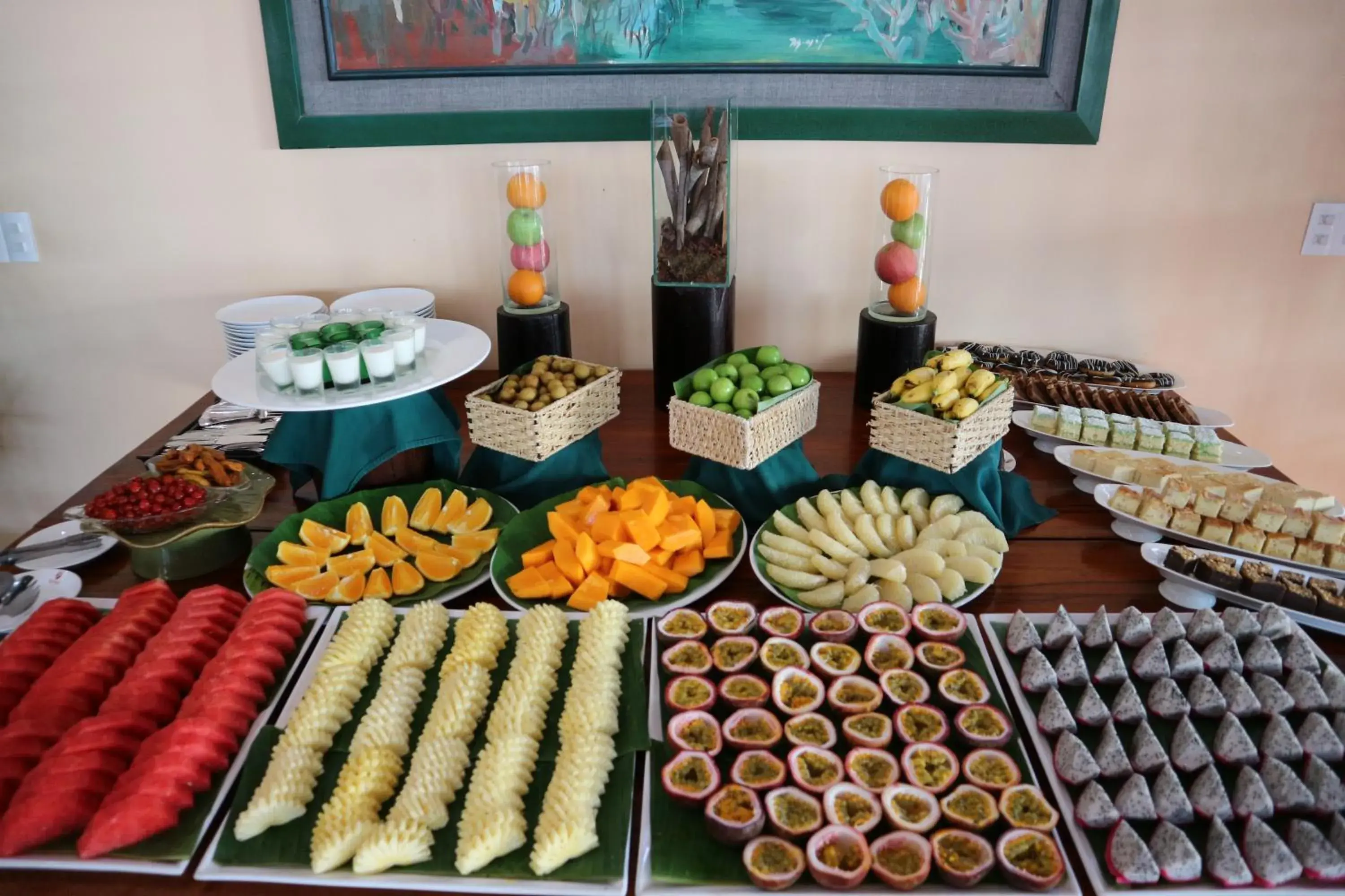 Buffet breakfast in Seahorse Resort & Spa Buffet breakfast in Seahorse Resort & Spa