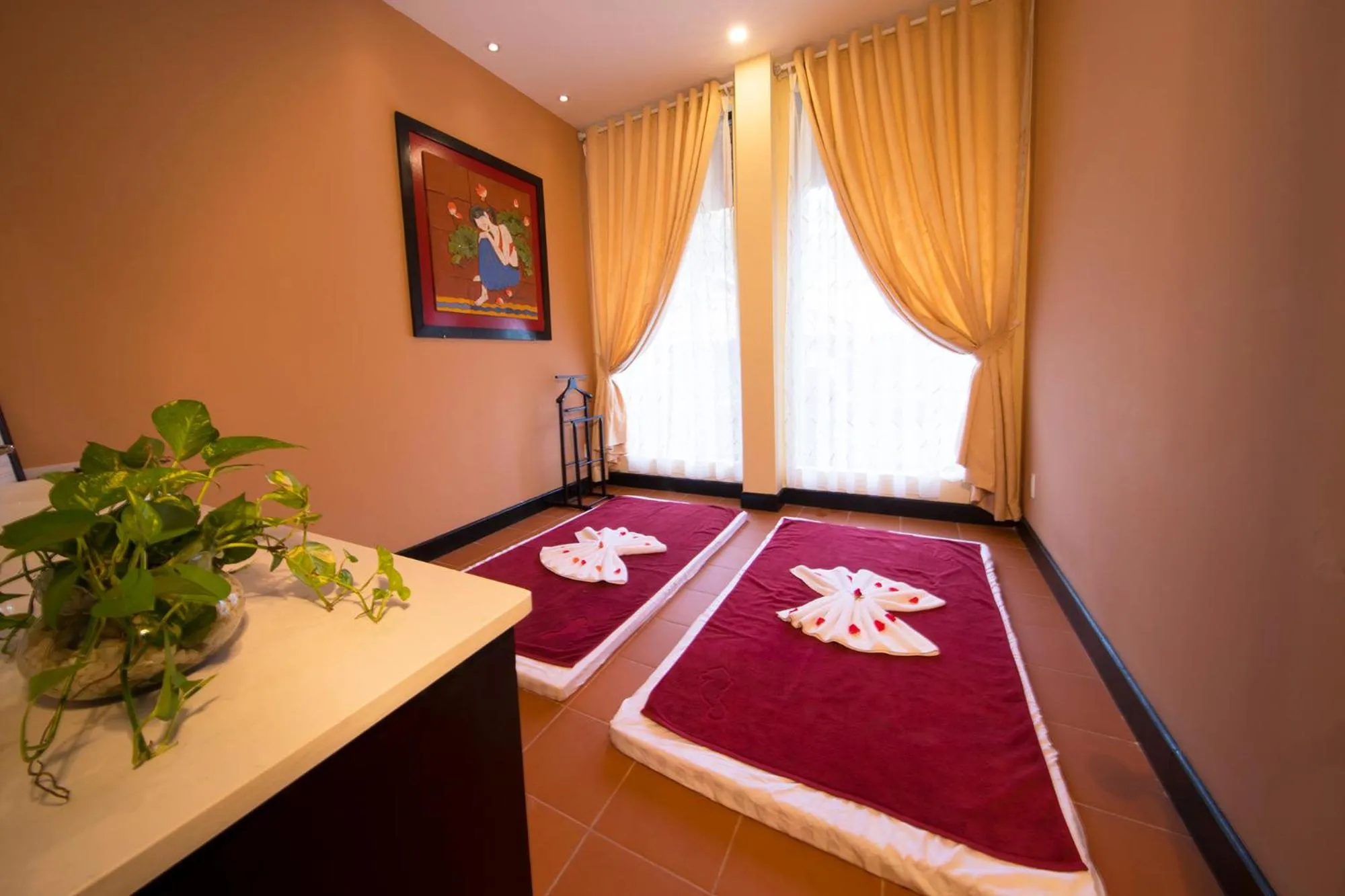 Spa and wellness centre/facilities, Bed in Seahorse Resort & Spa