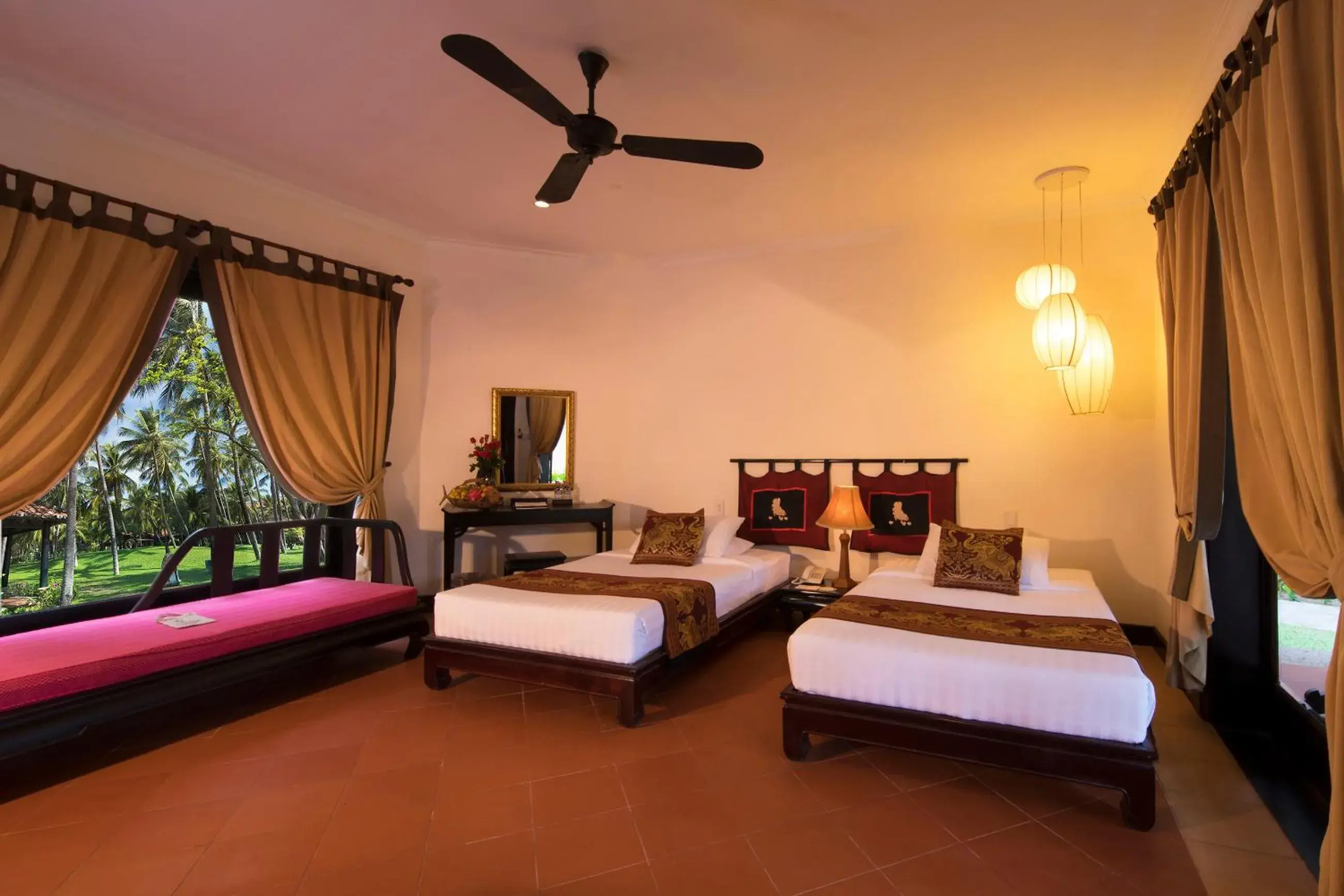 Bedroom, Bed in Seahorse Resort & Spa Bedroom, Bed in Seahorse Resort & Spa