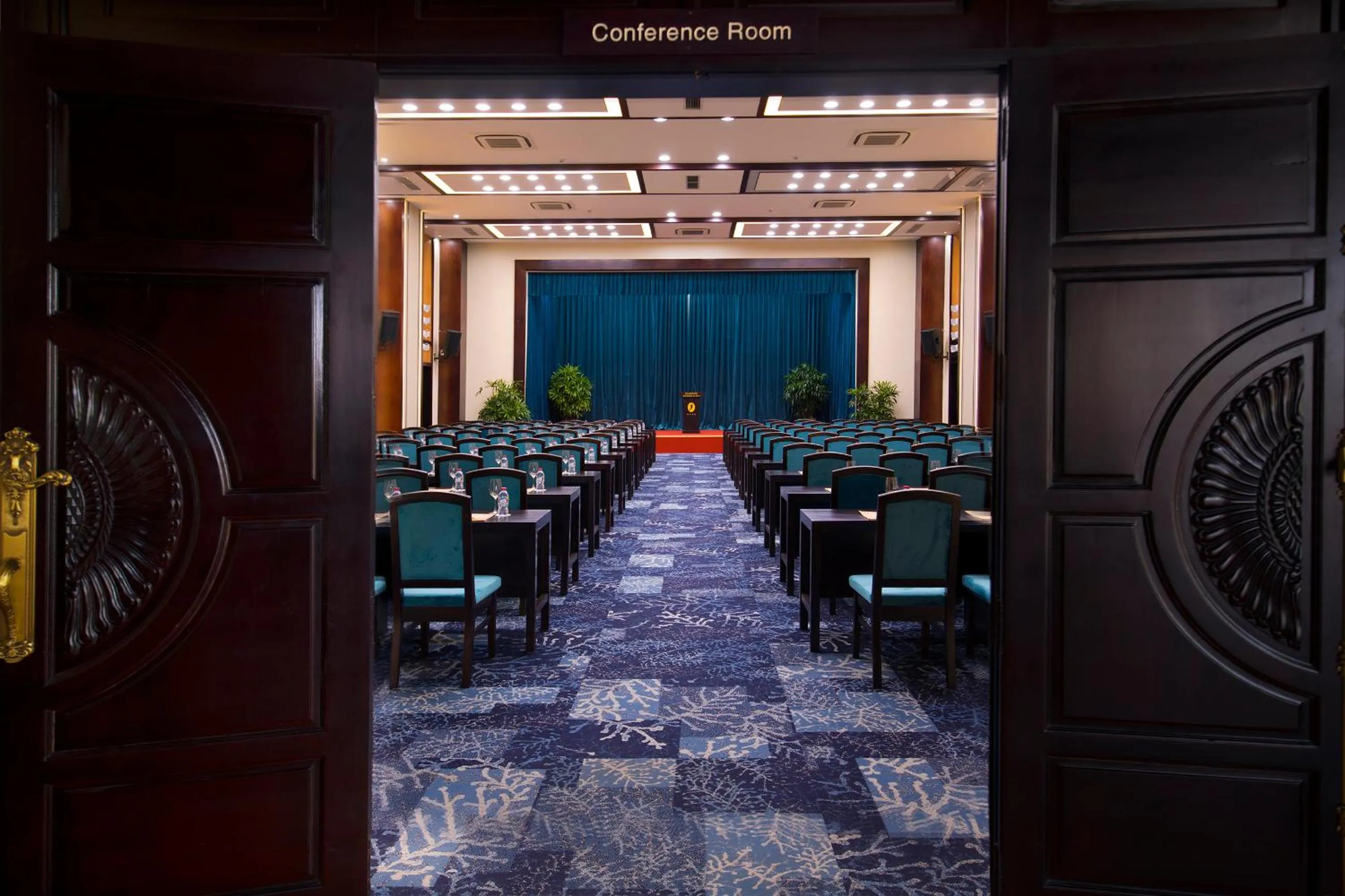 Living room in Seahorse Resort & Spa