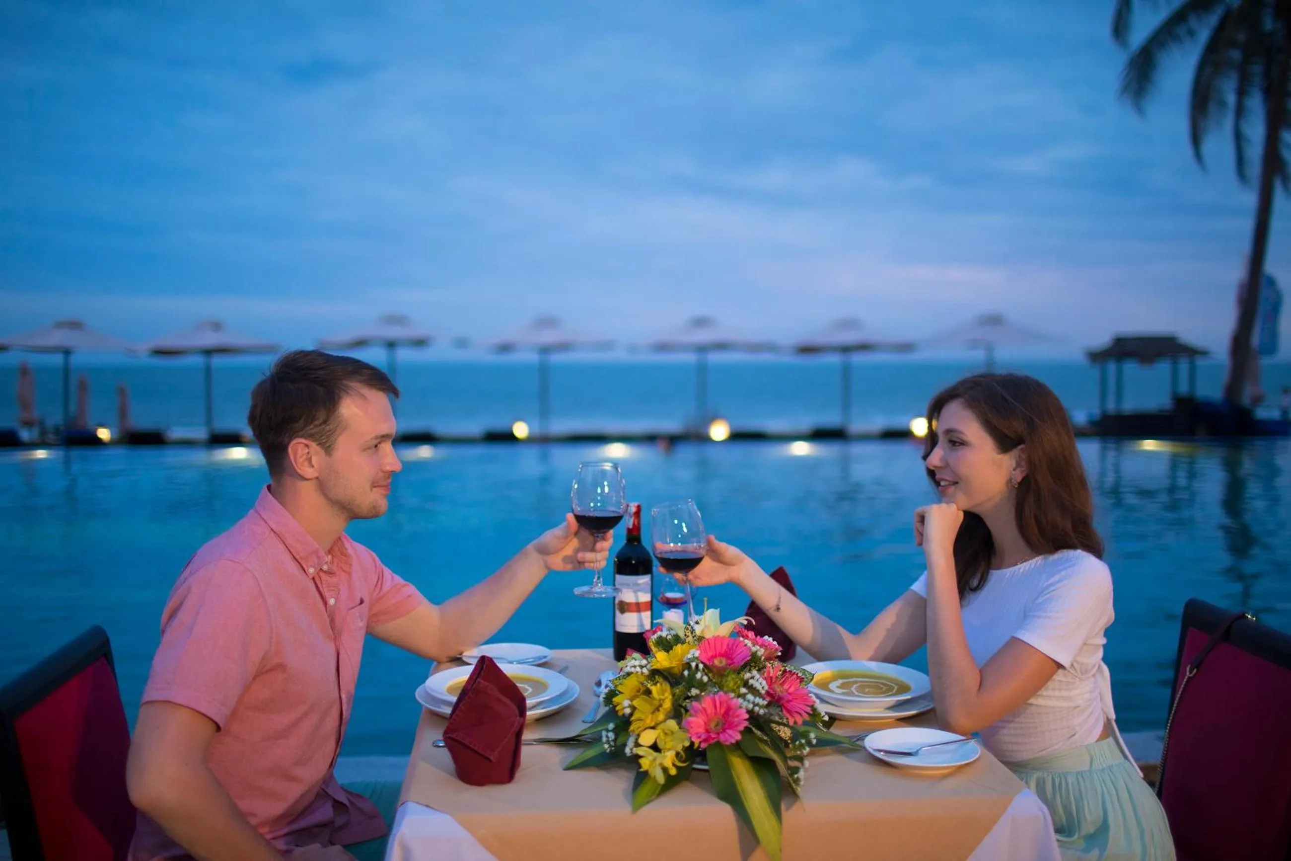 Dining area in Seahorse Resort & Spa