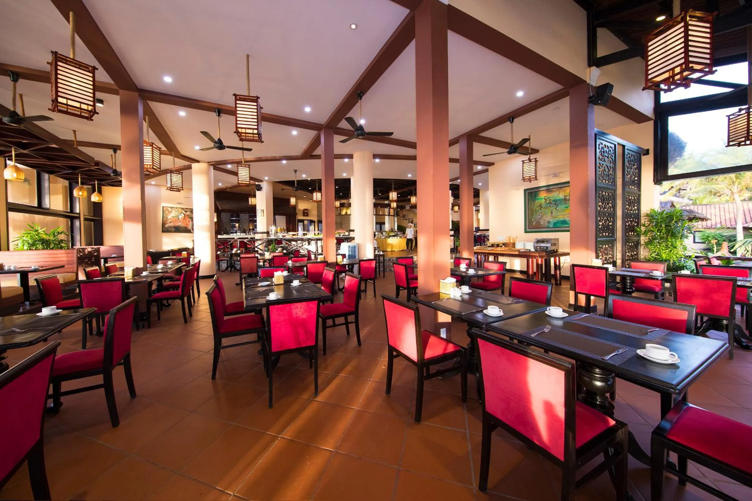 Restaurant/places to eat in Seahorse Resort & Spa