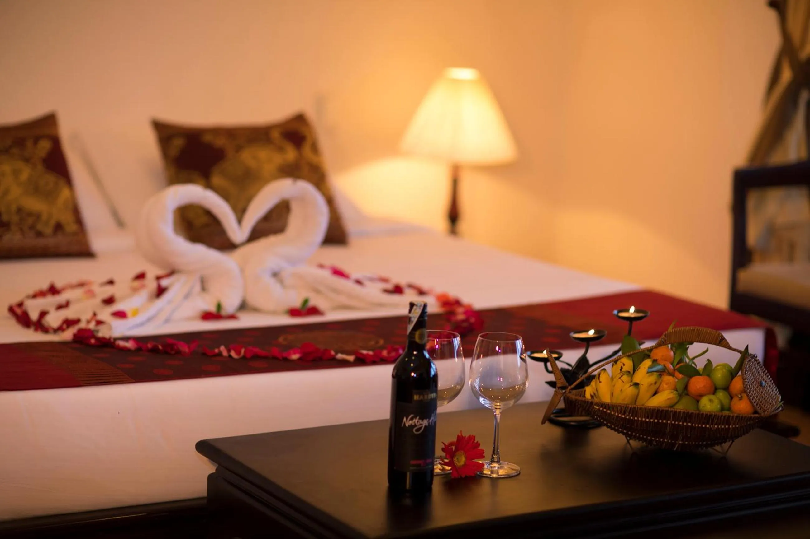 Bedroom, Bed in Seahorse Resort & Spa