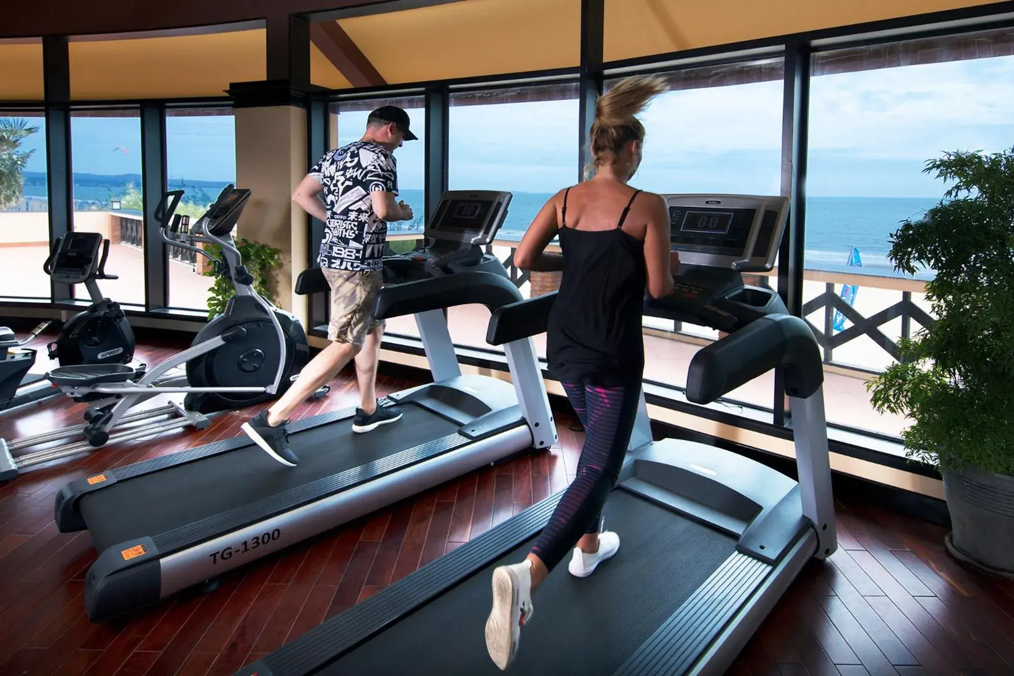 Fitness centre/facilities in Seahorse Resort & Spa Fitness centre/facilities in Seahorse Resort & Spa