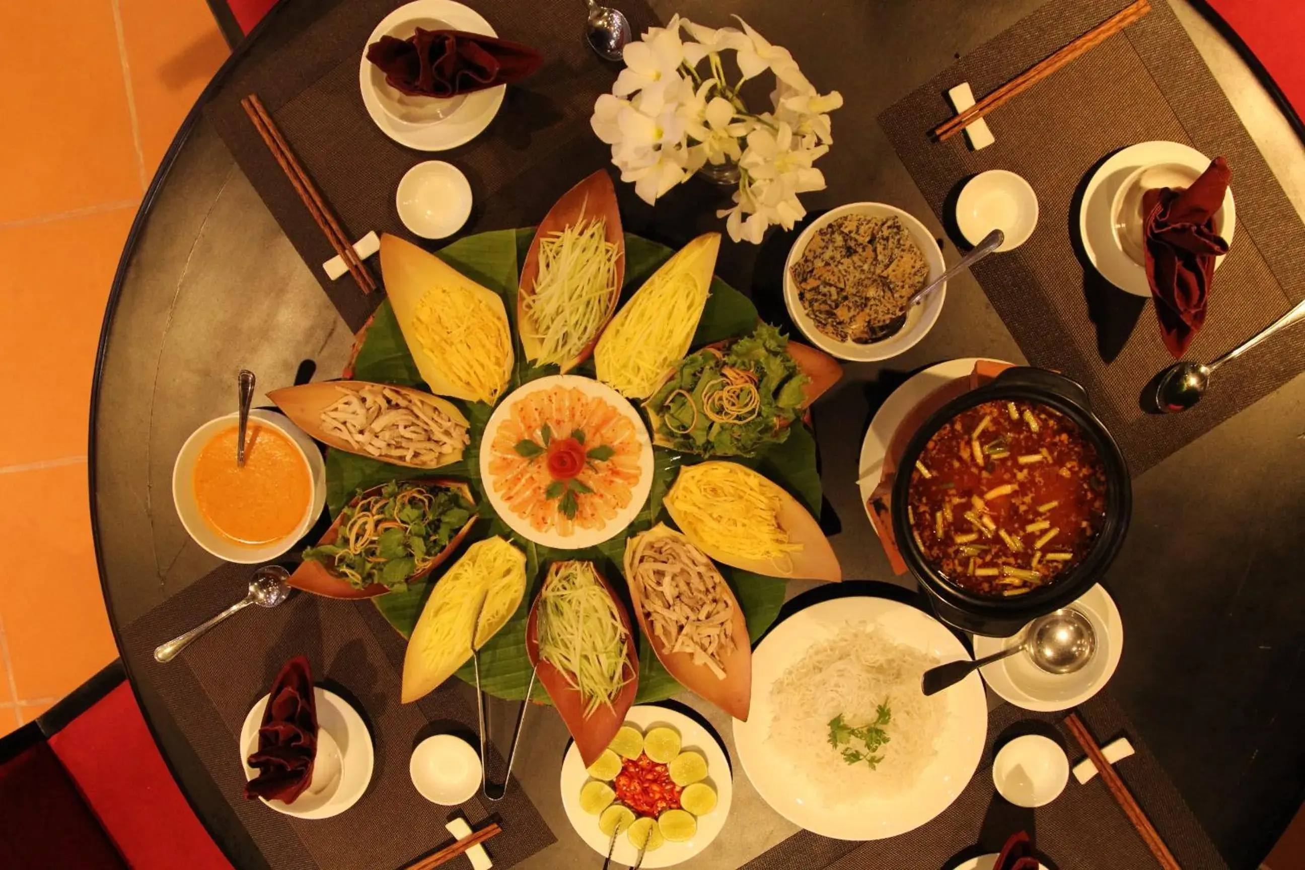 Restaurant/places to eat in Seahorse Resort & Spa Restaurant/places to eat in Seahorse Resort & Spa