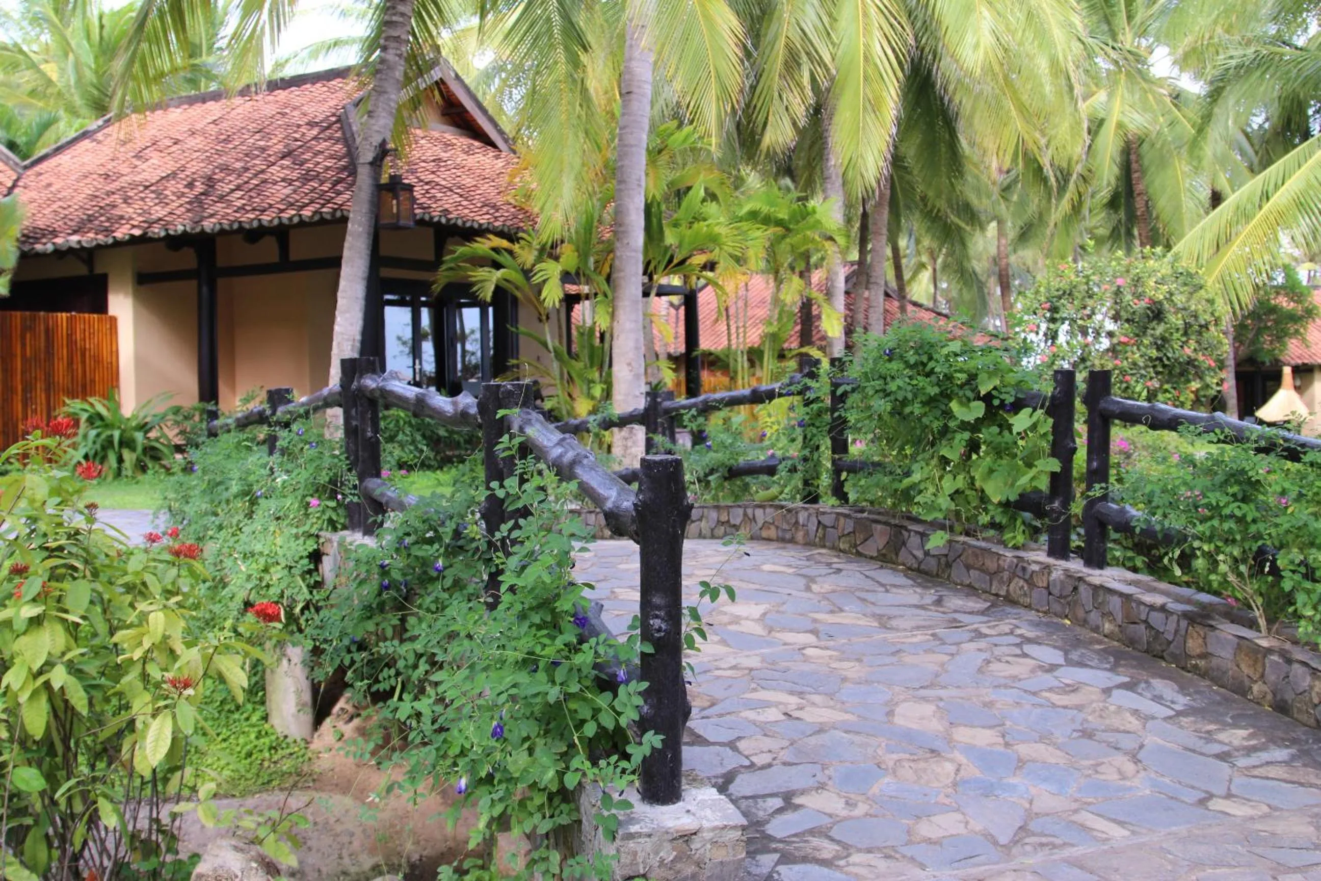 Natural landscape in Seahorse Resort & Spa