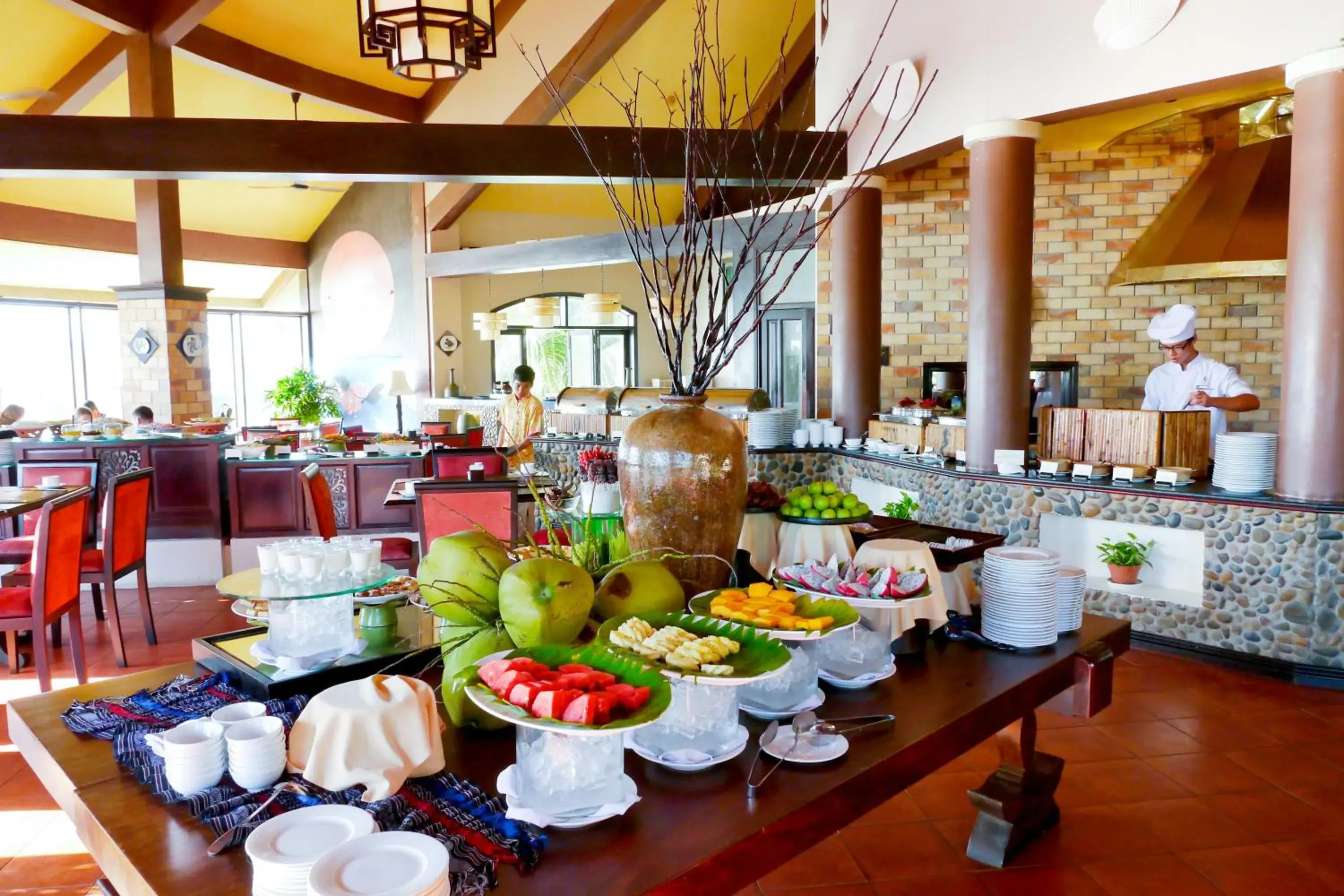 Restaurant/places to eat in Seahorse Resort & Spa Restaurant/places to eat in Seahorse Resort & Spa