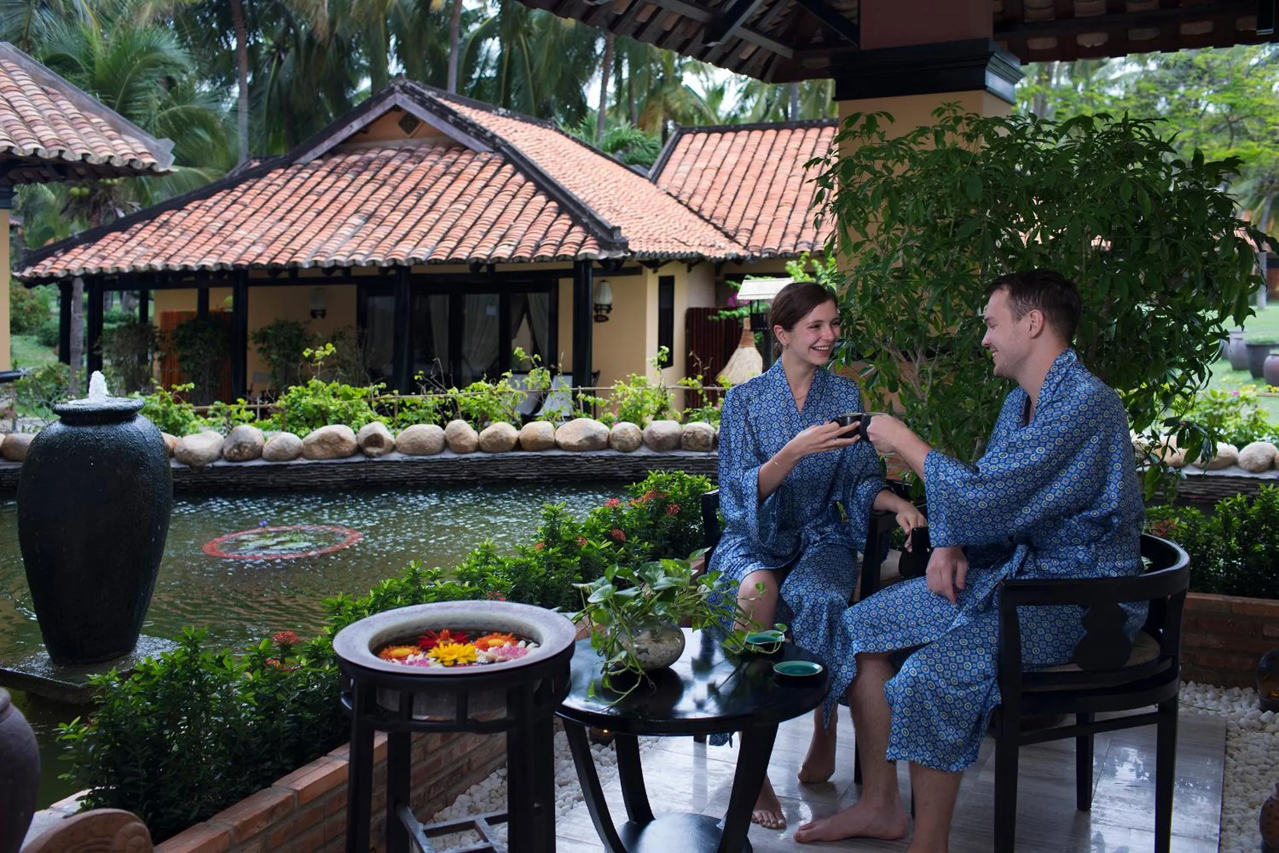 Spa and wellness centre/facilities in Seahorse Resort & Spa