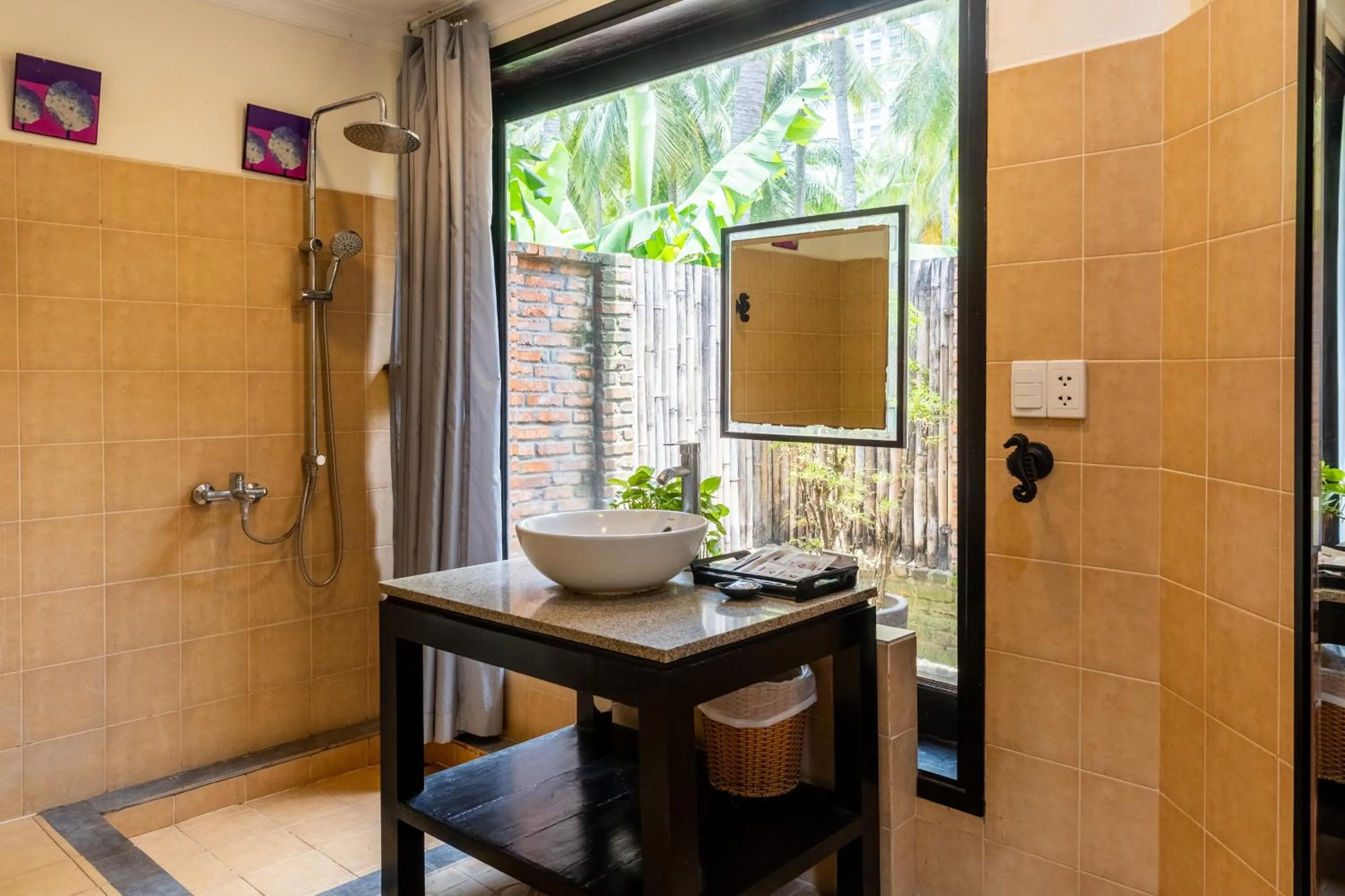 Bathroom in Seahorse Resort & Spa