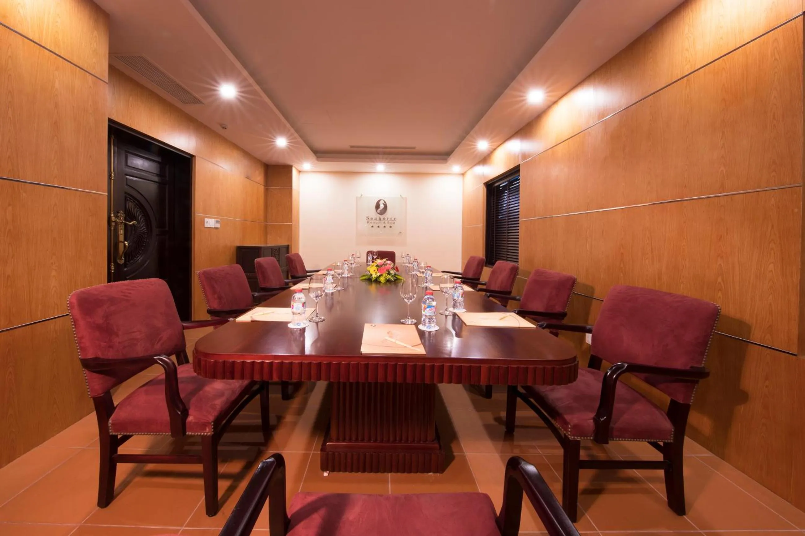 Living room in Seahorse Resort & Spa