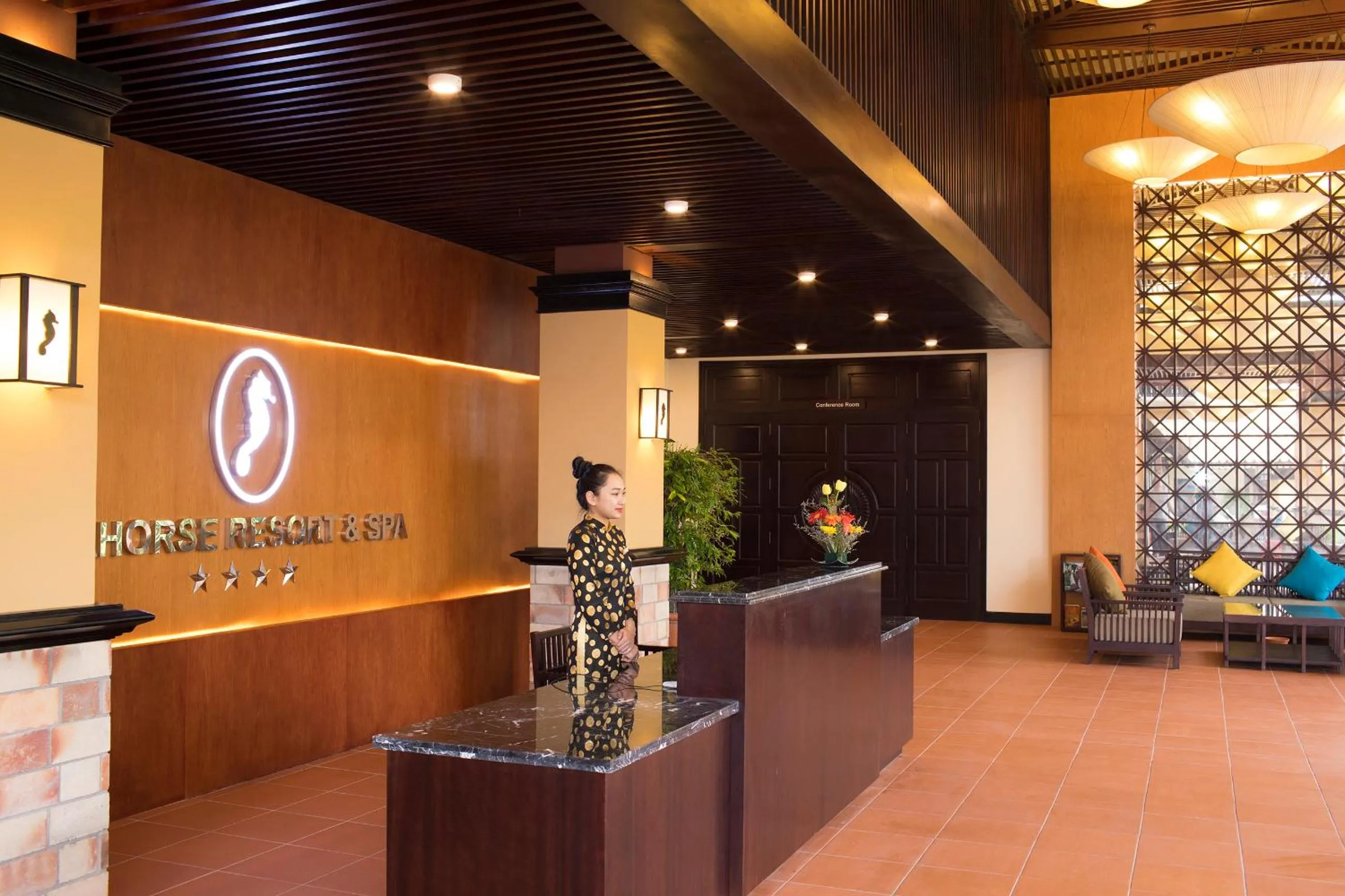 Property logo or sign in Seahorse Resort & Spa