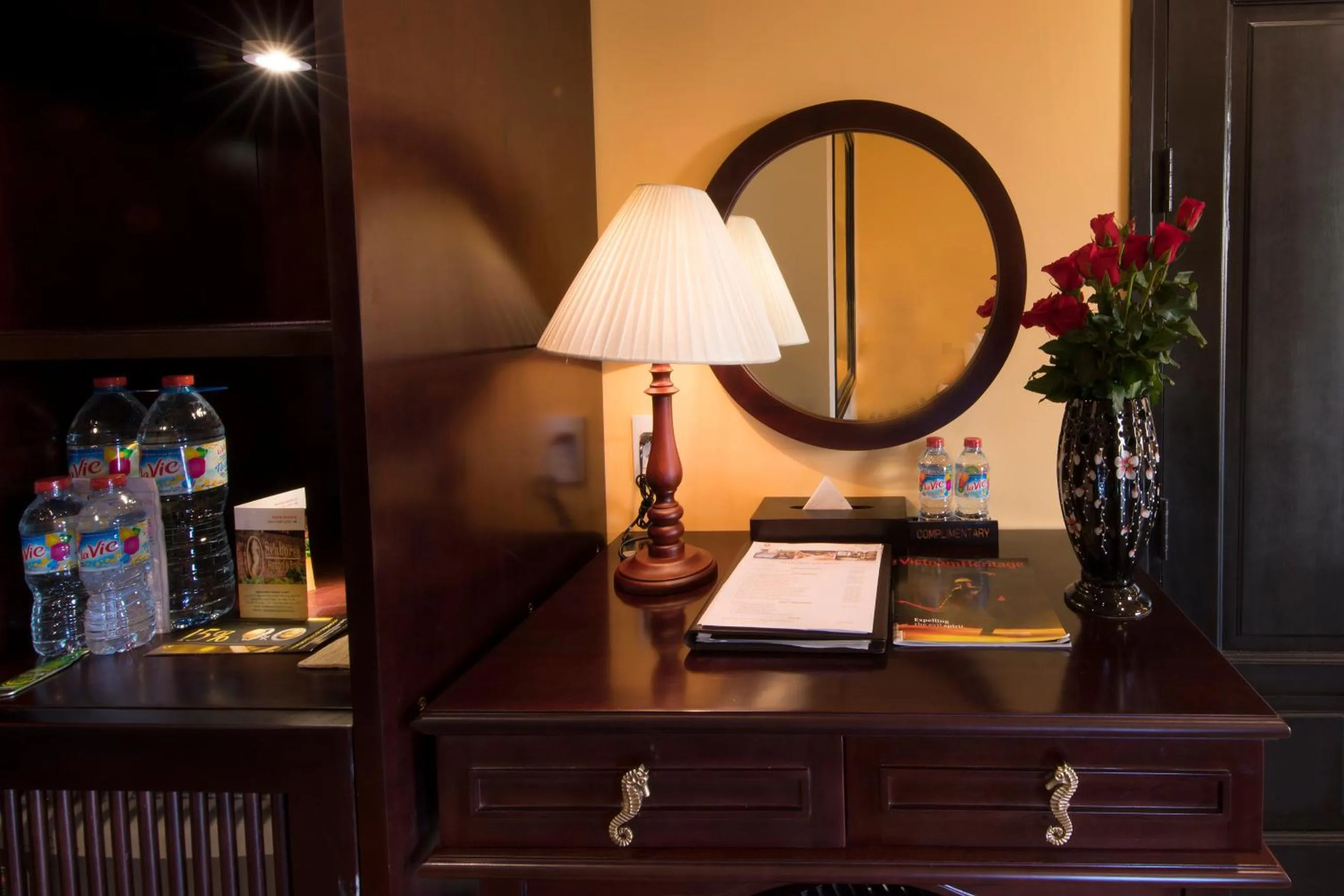 hair dresser in Seahorse Resort & Spa