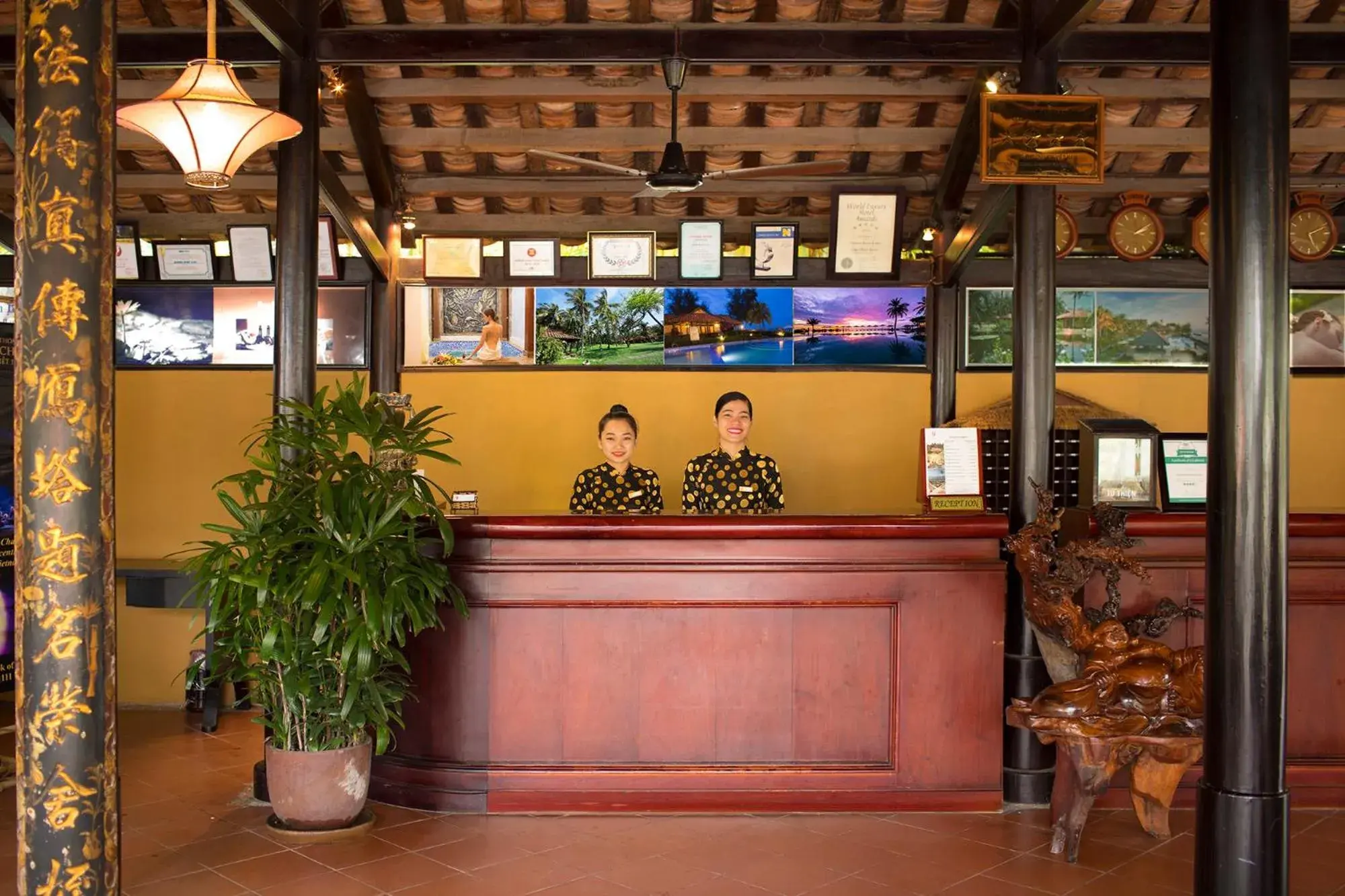 Lobby or reception in Seahorse Resort & Spa Lobby or reception in Seahorse Resort & Spa