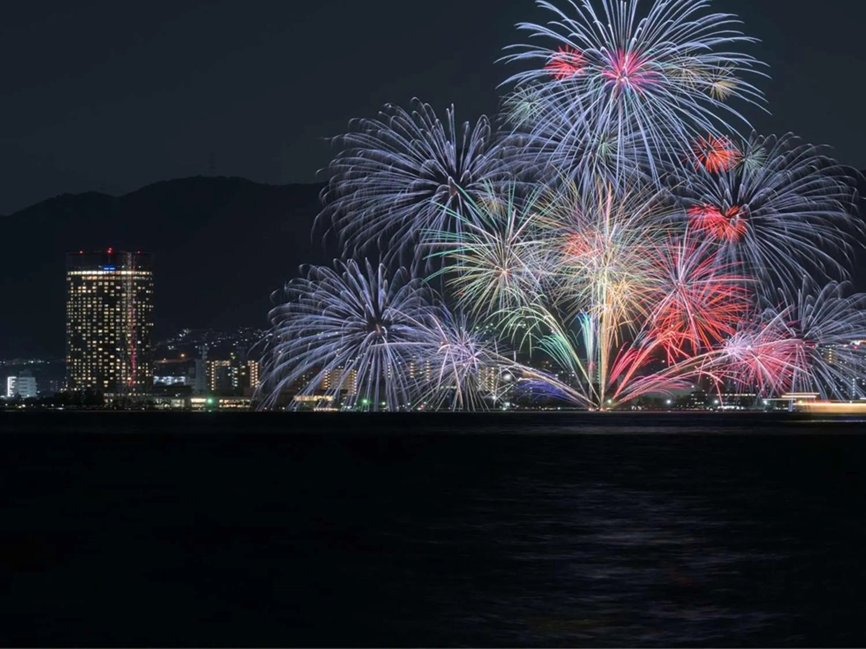 Property building in Lake Biwa Otsu Prince Hotel Property building in Lake Biwa Otsu Prince Hotel