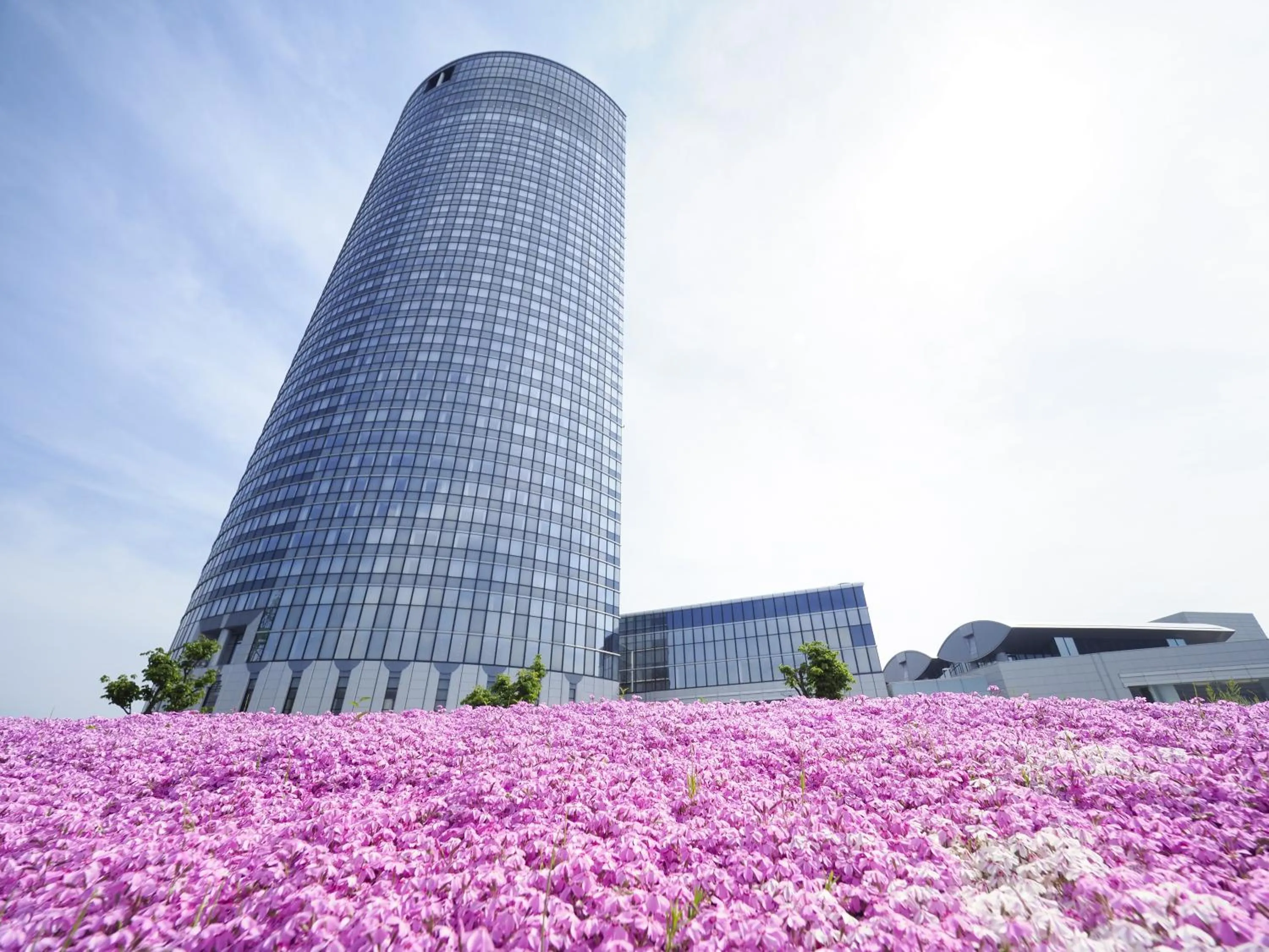 Property building in Lake Biwa Otsu Prince Hotel