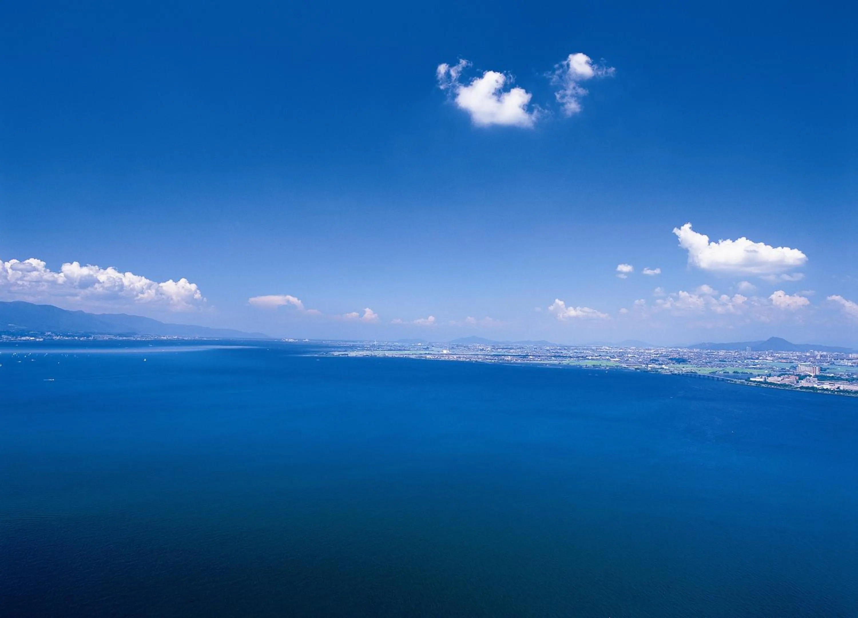 Lake view in Lake Biwa Otsu Prince Hotel