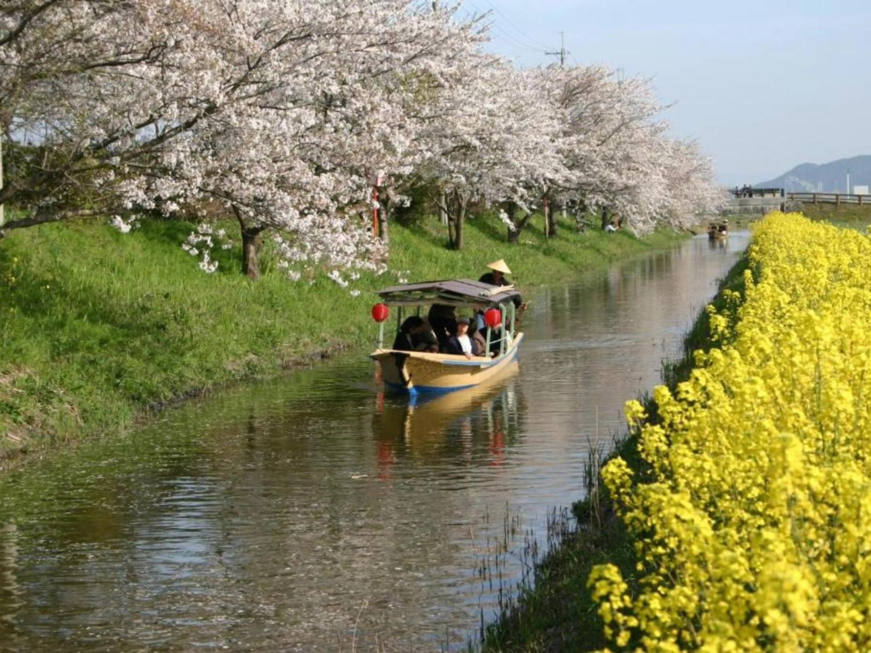 Natural landscape in Lake Biwa Otsu Prince Hotel