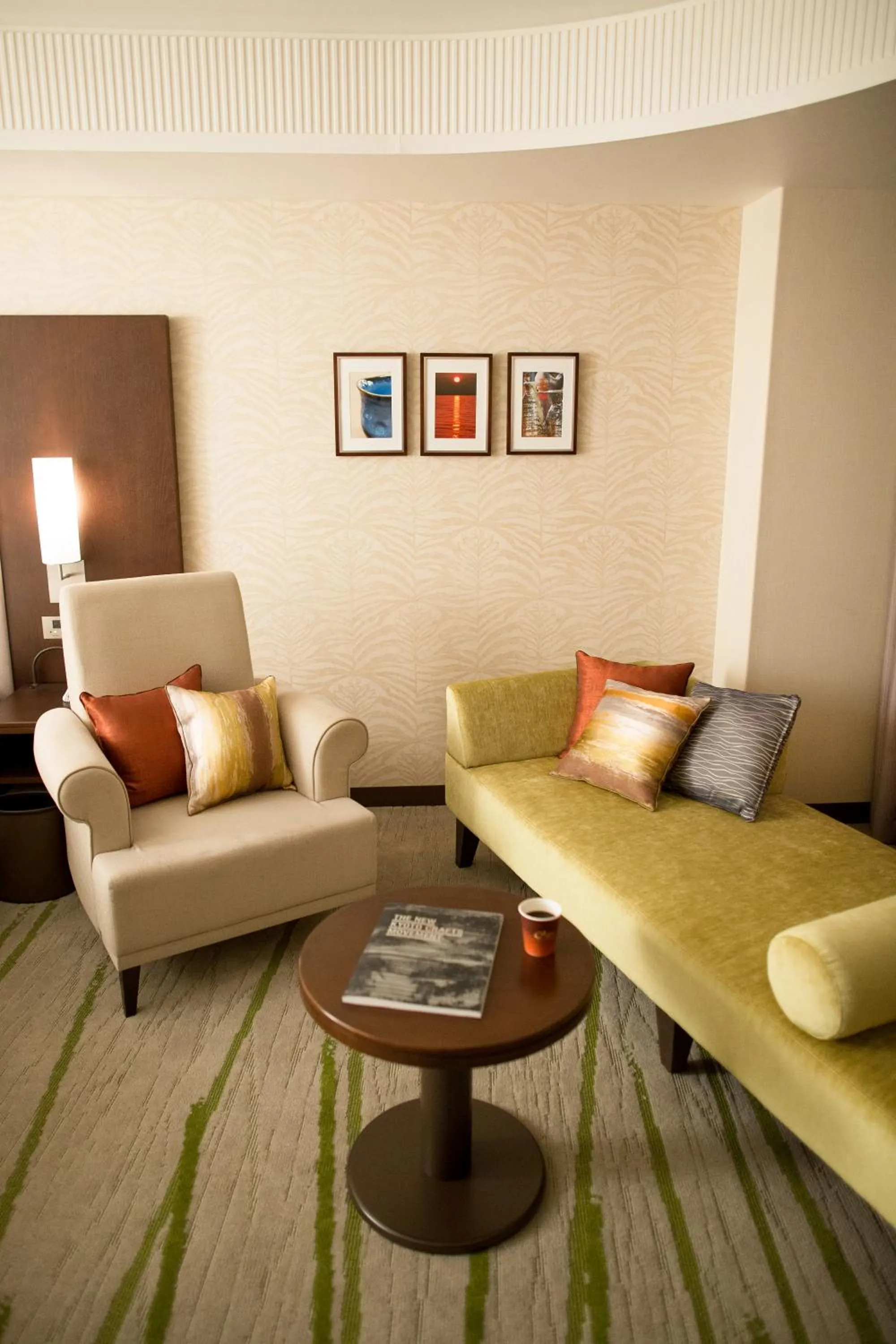 Decorative detail in Lake Biwa Otsu Prince Hotel